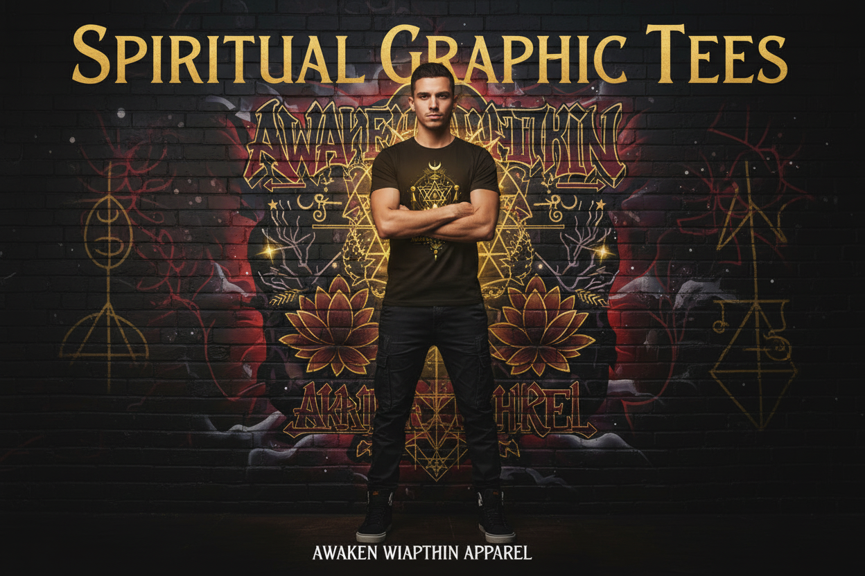 Spiritual Graphic Tees