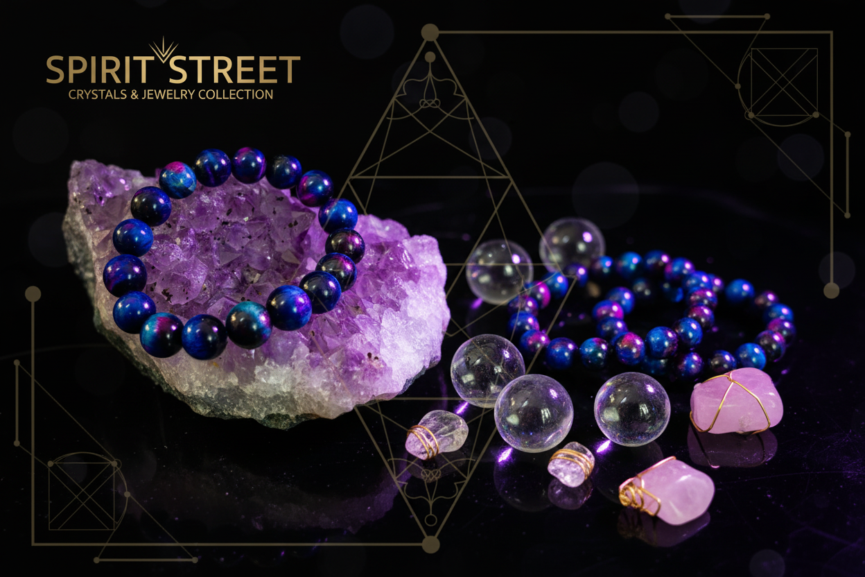 Crystals & Jewelry