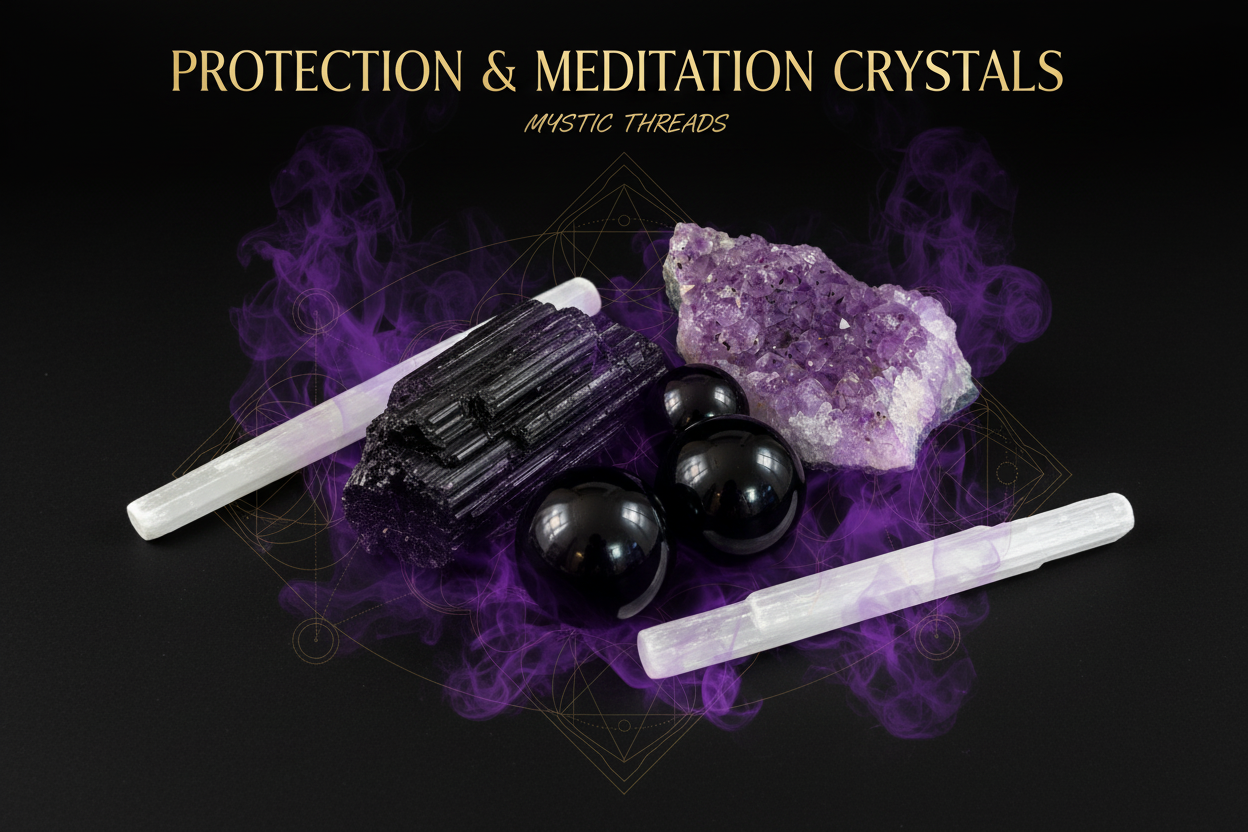 Protection & Meditation Crystals