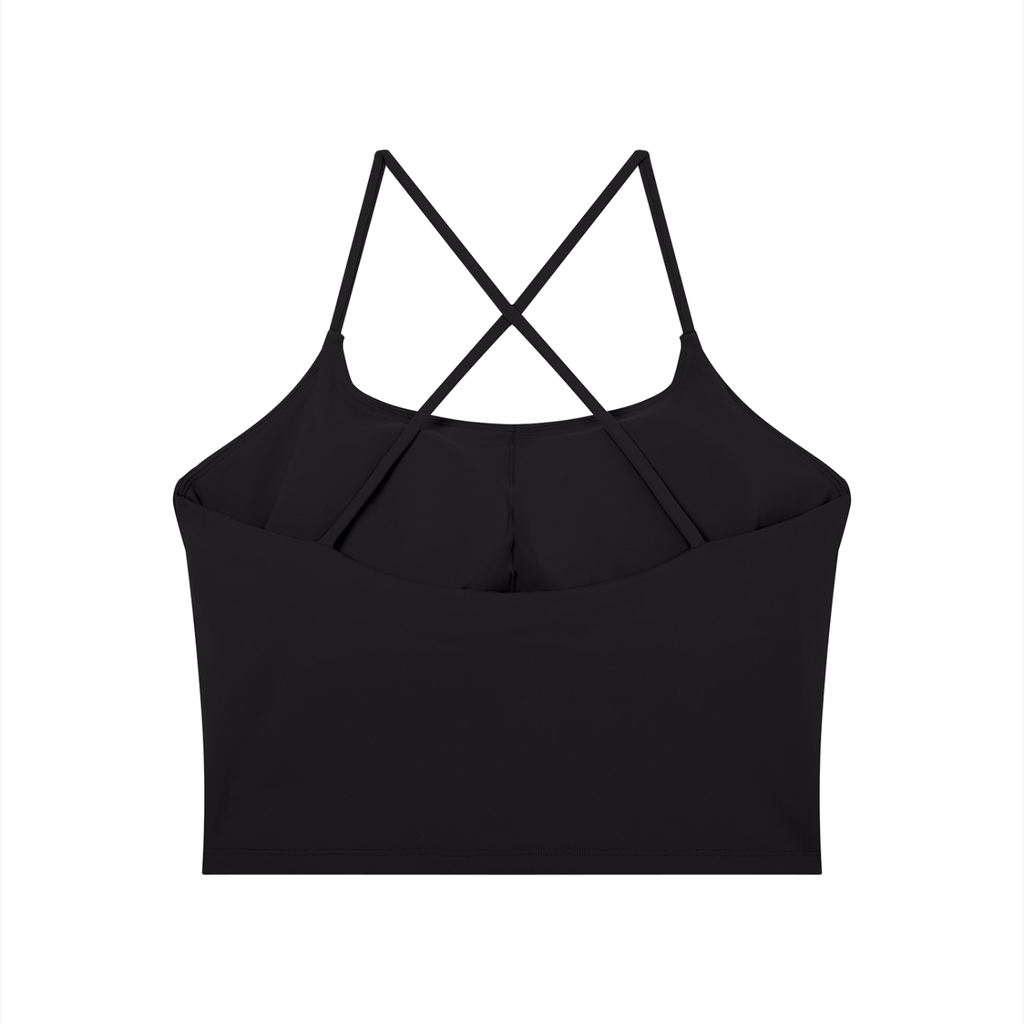 Lotus Crop Yoga Tank Top – Women's Activewear | Awaken Within Apparel