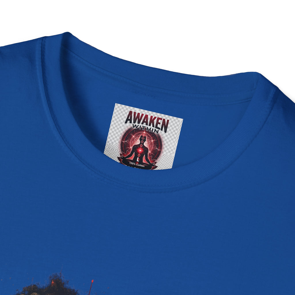Buddha Lotus T-Shirt — Zen Meditation Graphic Tee