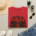 I Am The Power I Seek T-Shirt — Meditation & Empowerment Spiritual Tee - Awaken Within Apparel