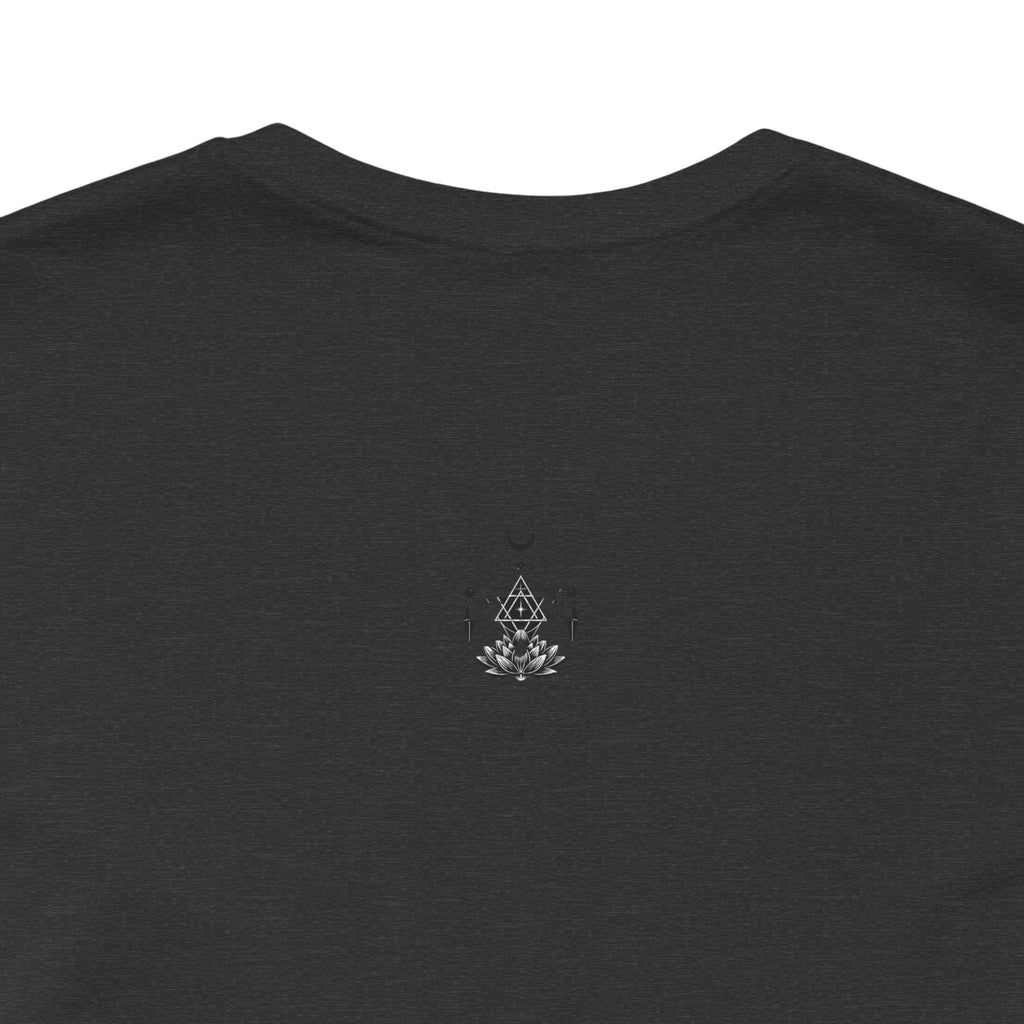 Circular “Wear What You’re Becoming” Tee — Minimal Graphic Short Sleeve