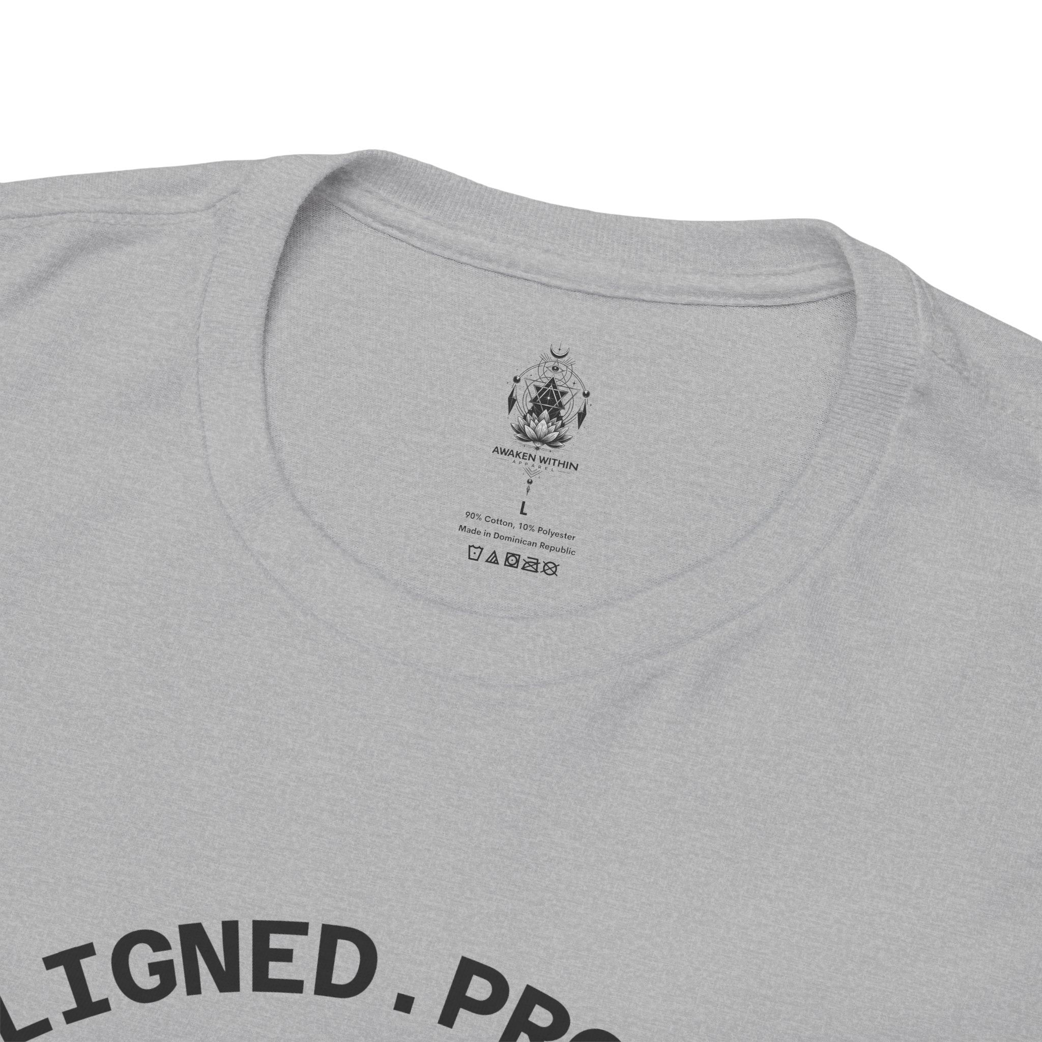 AWA Logo Tee — Minimalist Graphic Cotton T-Shirt - Awaken Within Apparel
