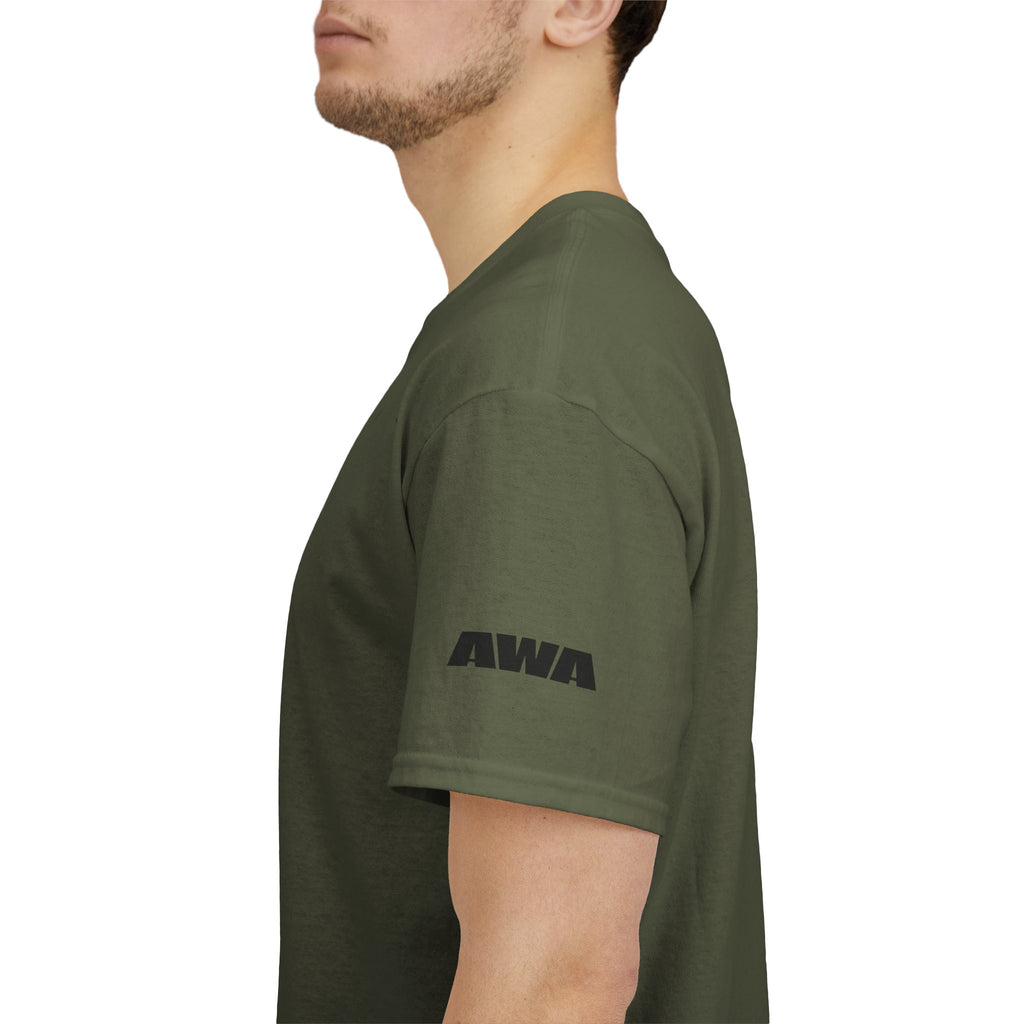 Circular "Wear What You're Becoming" Graphic Tee — Minimal Inspirational T-Shirt