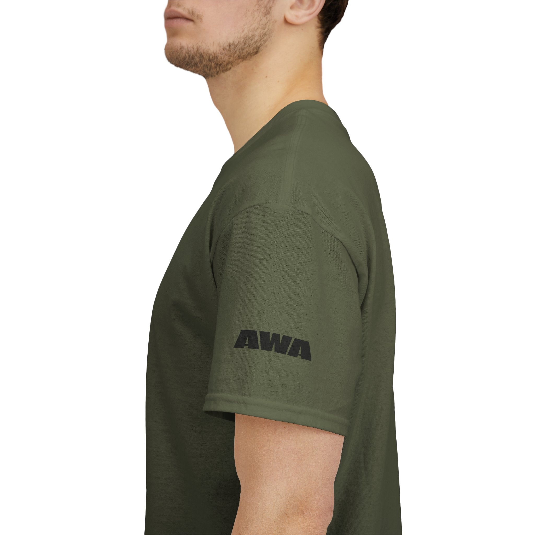 Circular "Wear What You're Becoming" Graphic Tee — Minimal Inspirational T-Shirt