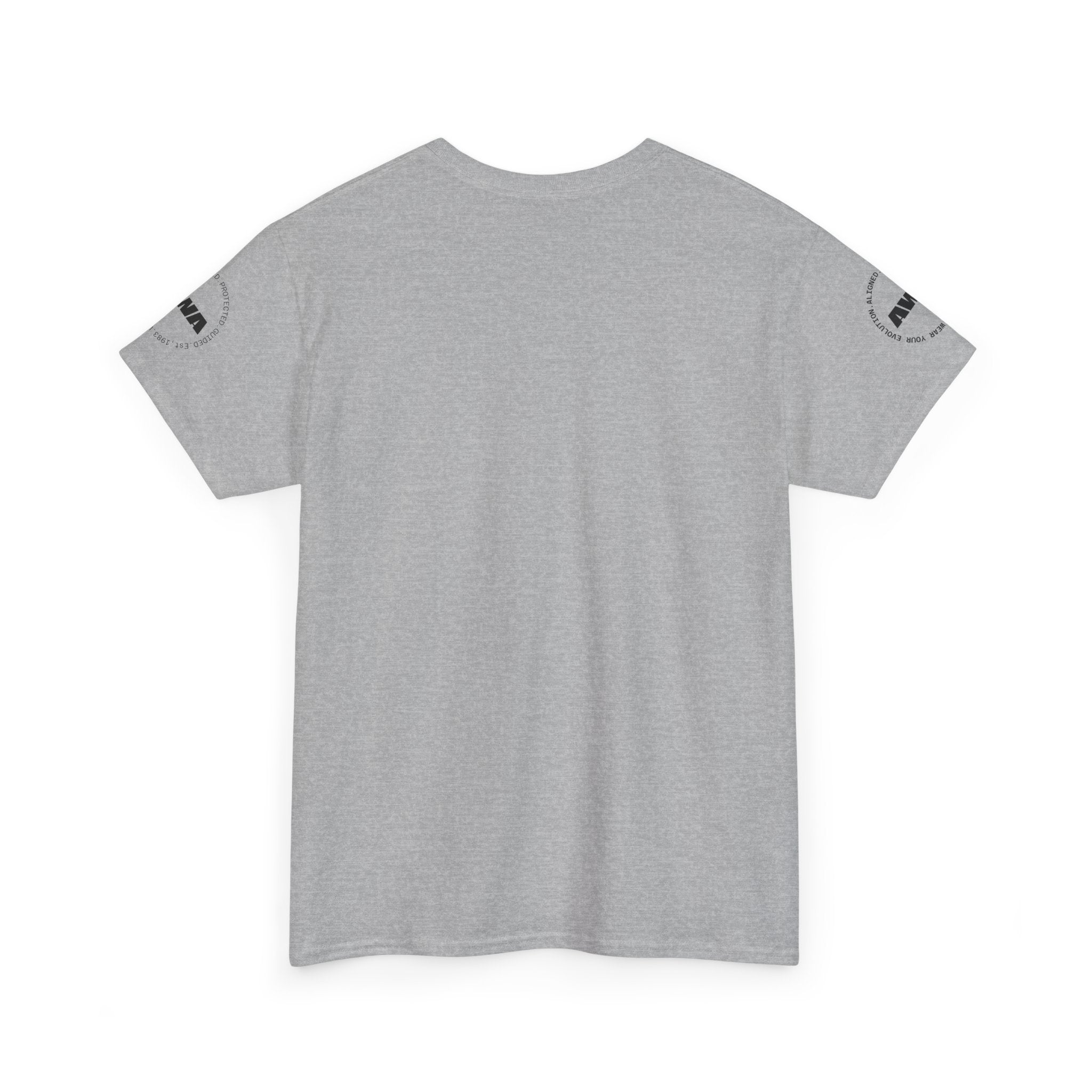 Lotus Moon Tee — "Elevated Minds" Spiritual Graphic T-Shirt - Awaken Within Apparel