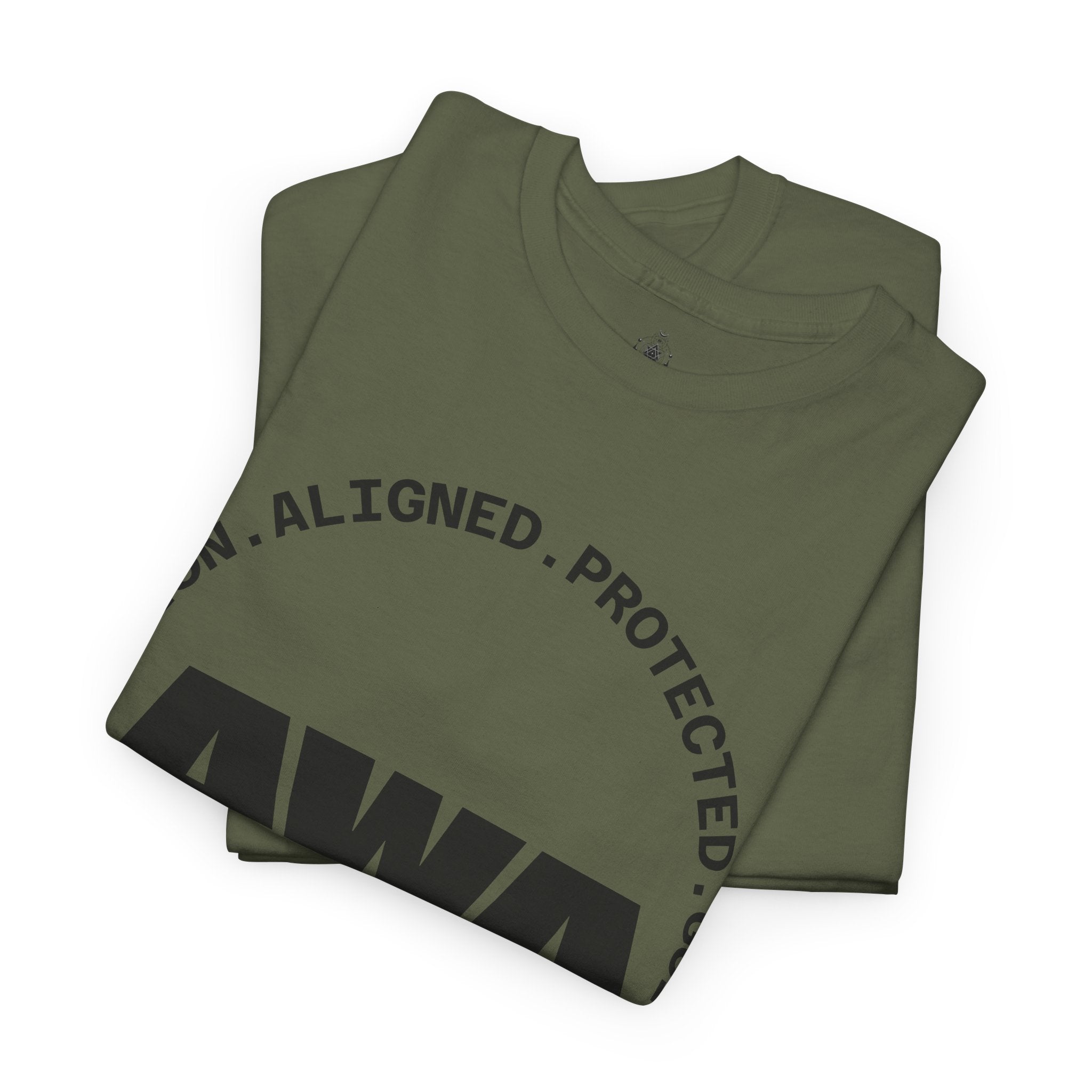 AWA Logo Tee — Minimalist Graphic Cotton T-Shirt - Awaken Within Apparel