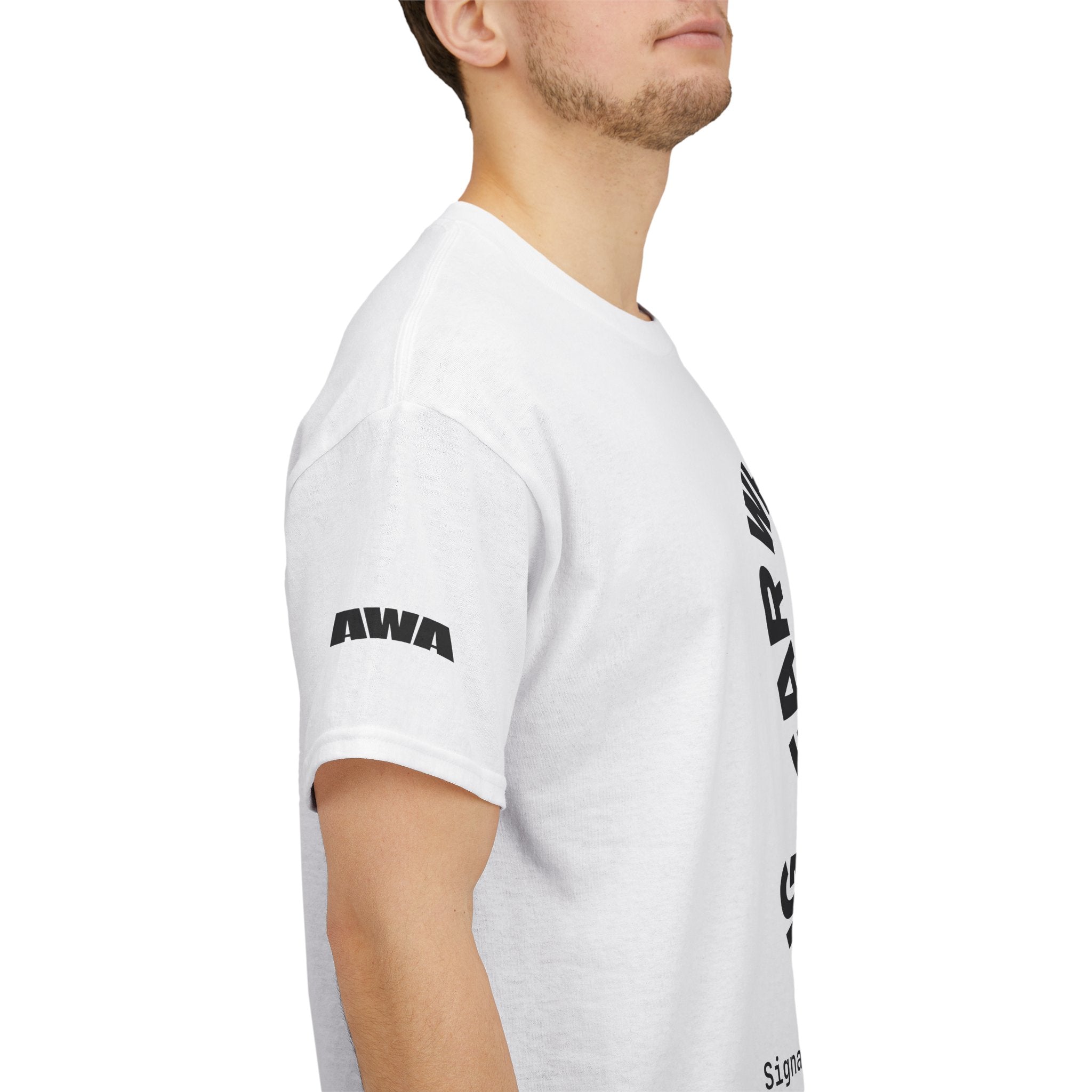 Circular "Wear What You're Becoming" Graphic Tee — Minimal Inspirational T-Shirt