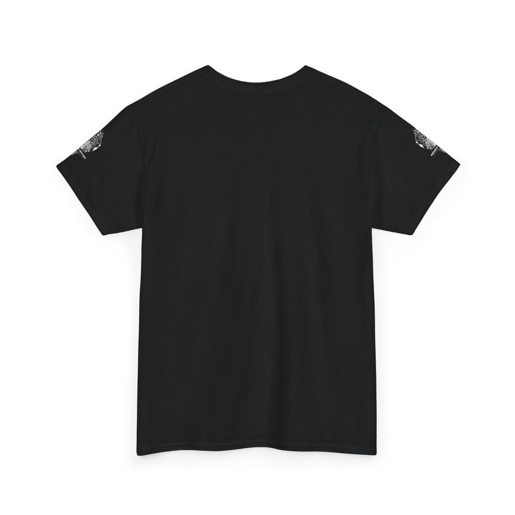 'Awaken Within' Spiritual Lotus Sacred Geometry T-Shirt