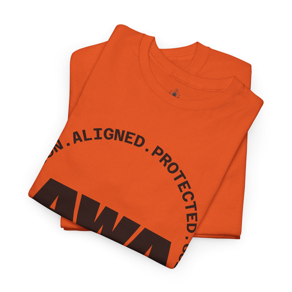 AWA Logo Tee — Minimalist Graphic Cotton T-Shirt - Awaken Within Apparel
