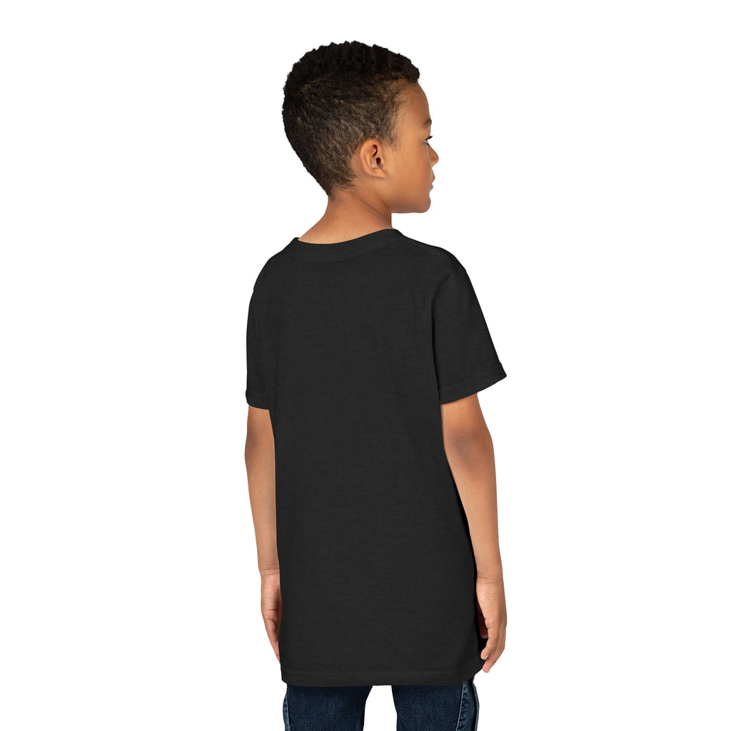 Youth Tee — "Awaken Within" Lotus Front & "It's a New Day" Back Inspirational Shirt