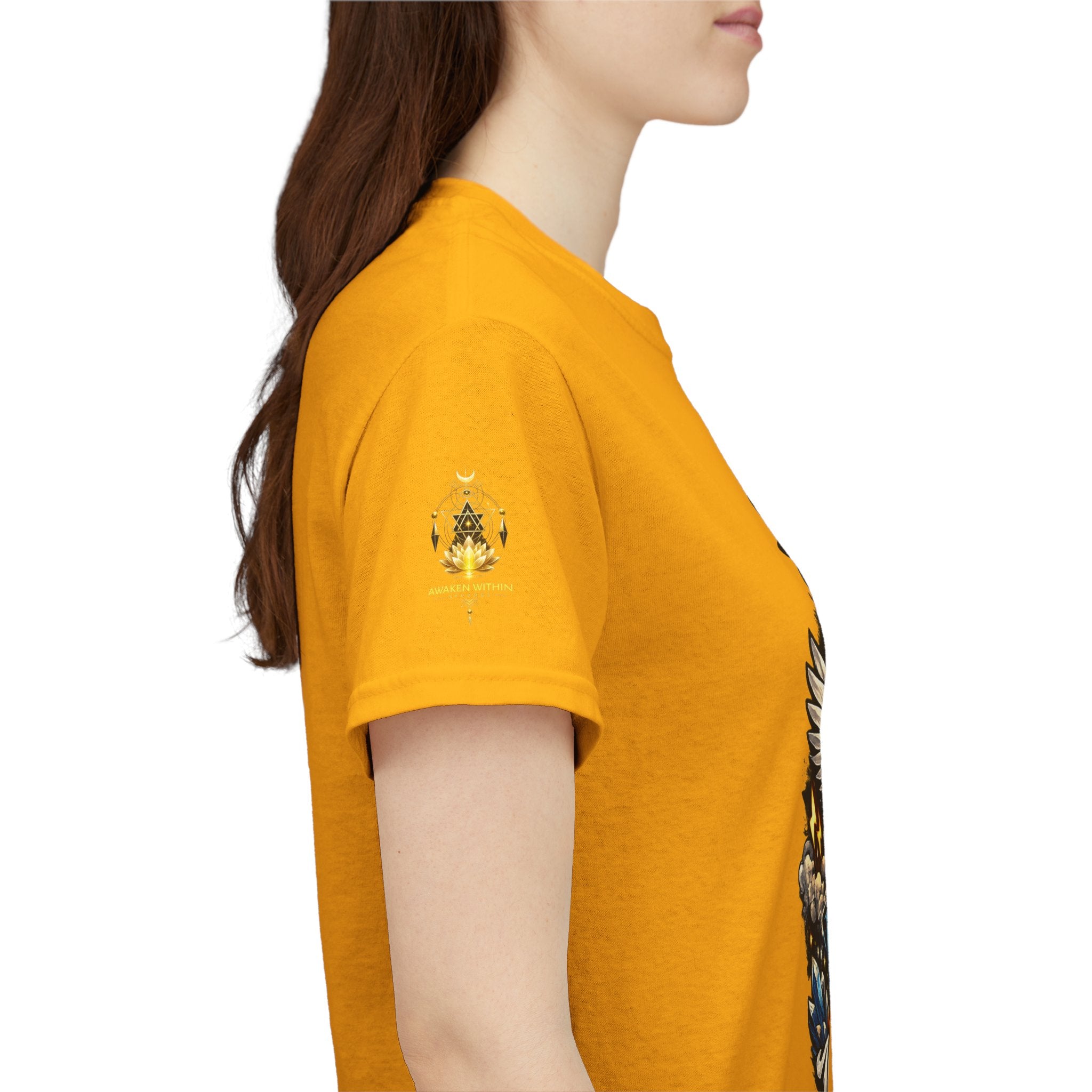 Everything I Need Already Lives Within Me Tee – Inspirational Eagle Graphic T-Shirt - Awaken Within Apparel
