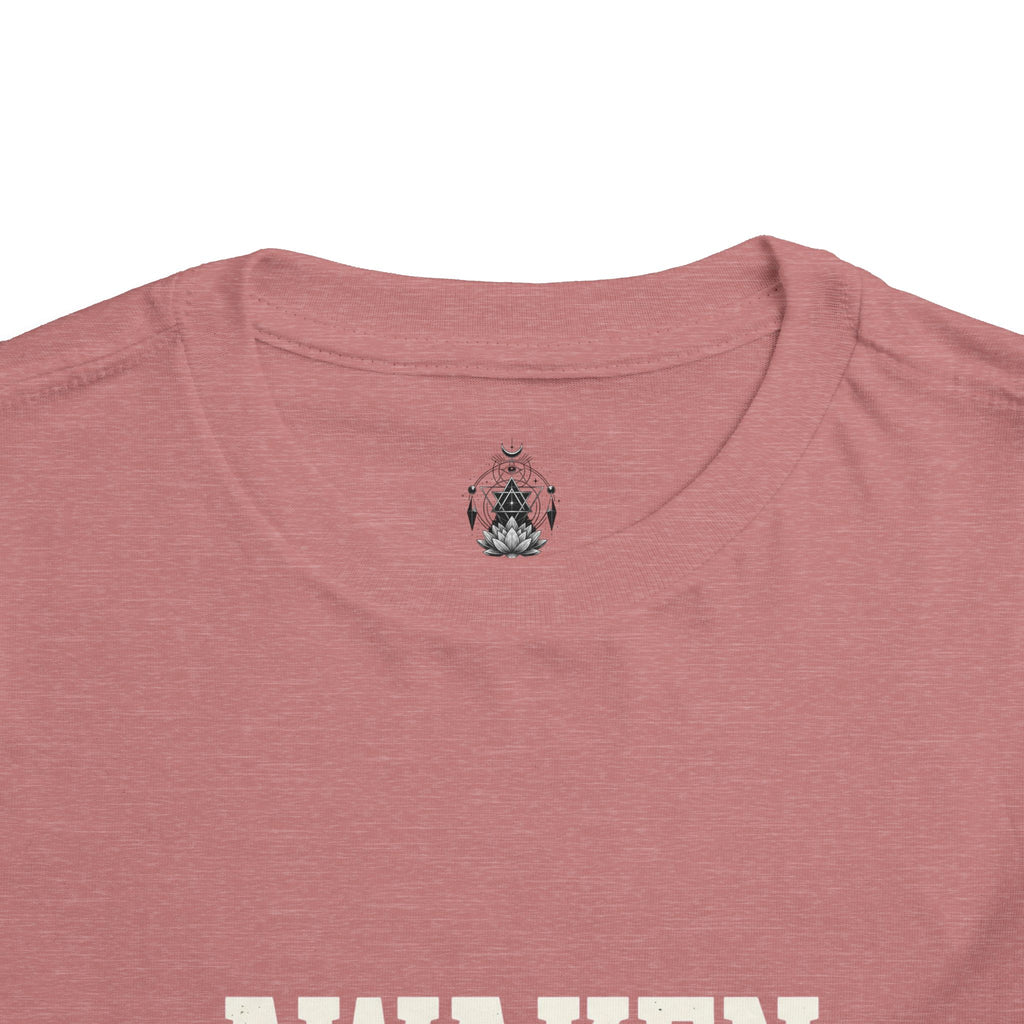 Awaken Within Lotus Toddler Tee — "It's a New Day" Inspirational Kids Shirt