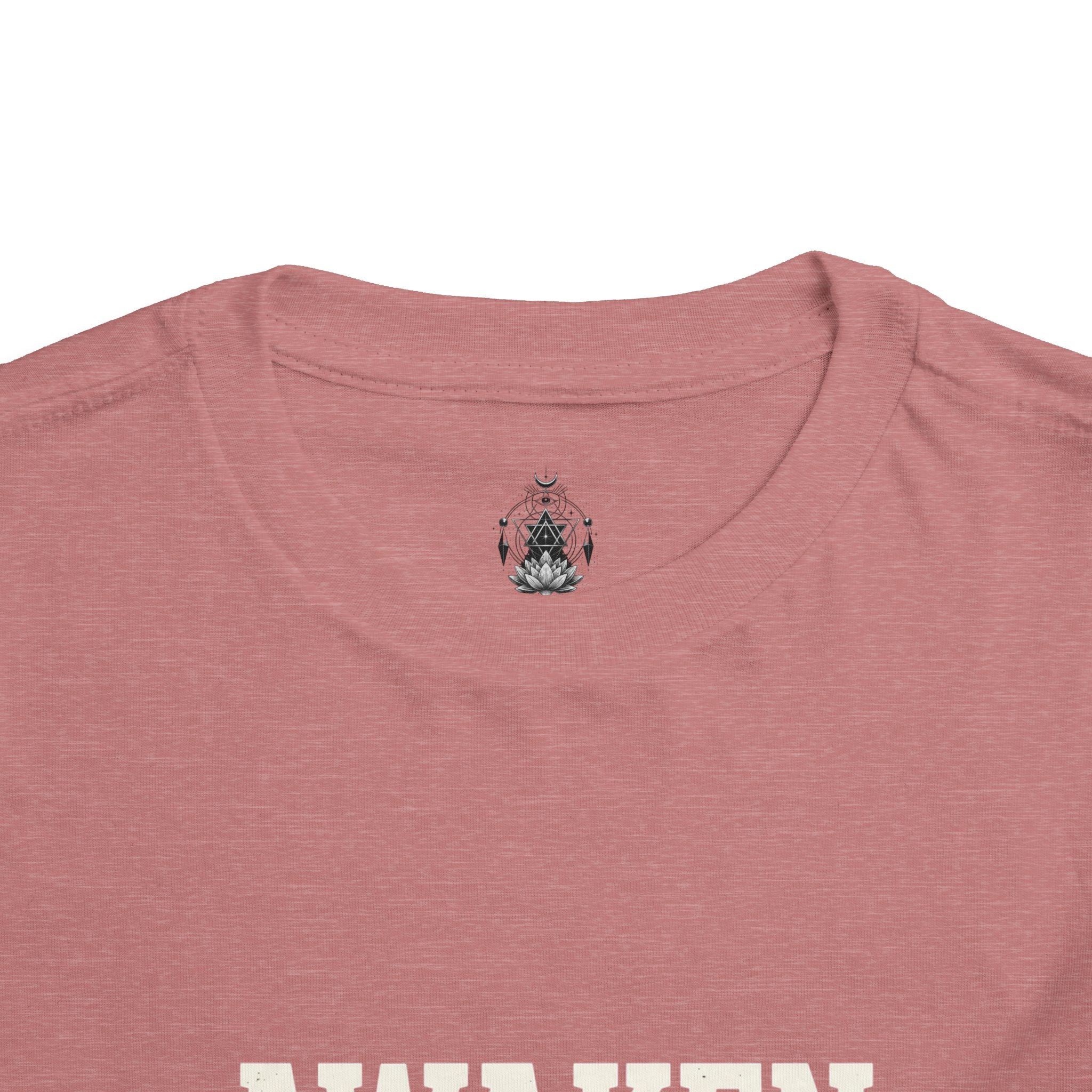 Awaken Within Lotus Toddler Tee — "It's a New Day" Inspirational Kids Shirt
