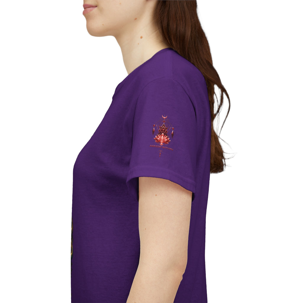 'Anchored, Protected, Guided' Sacred Geometry T-Shirt