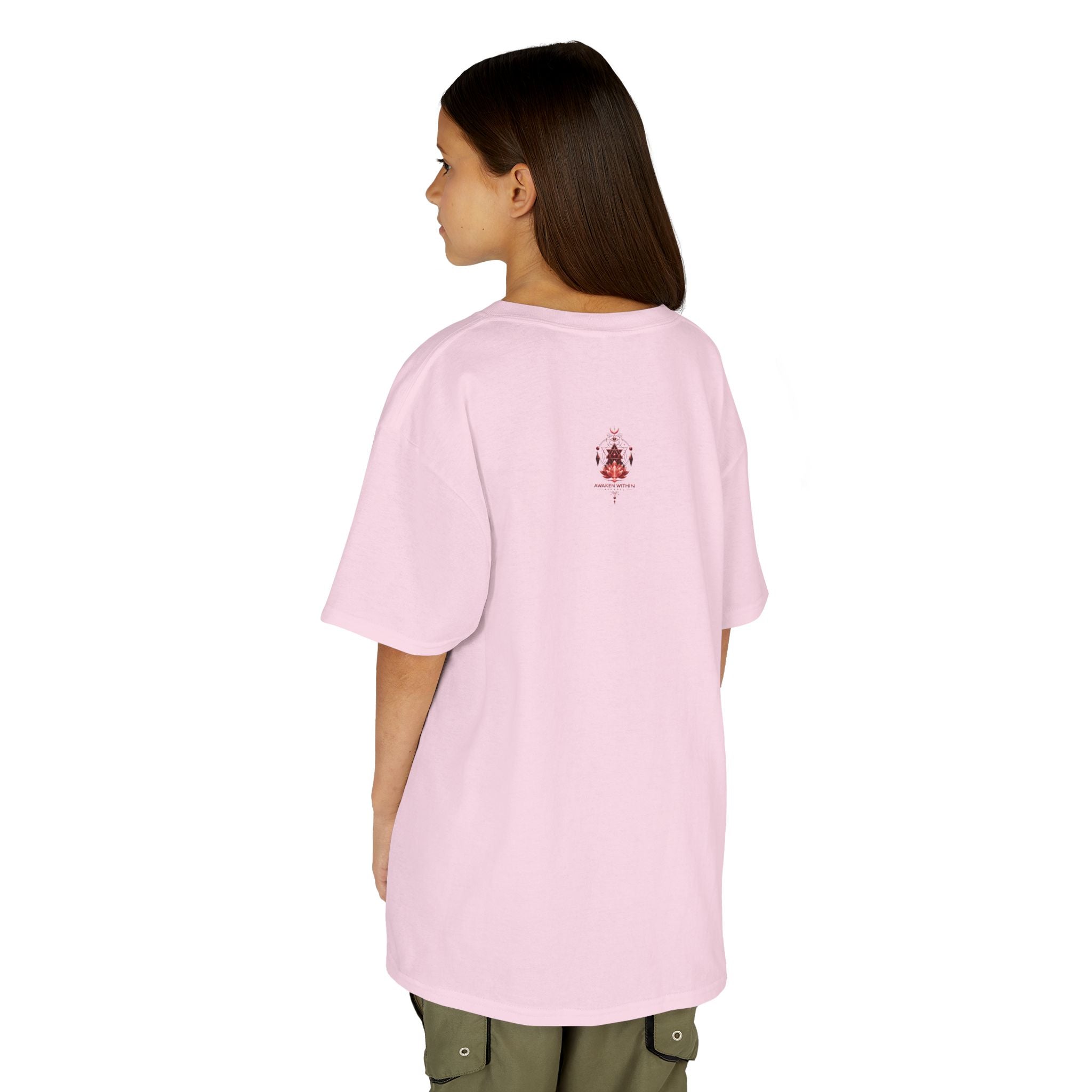 'Let Your Light Shine' Kids Sunshine Graphic T-Shirt