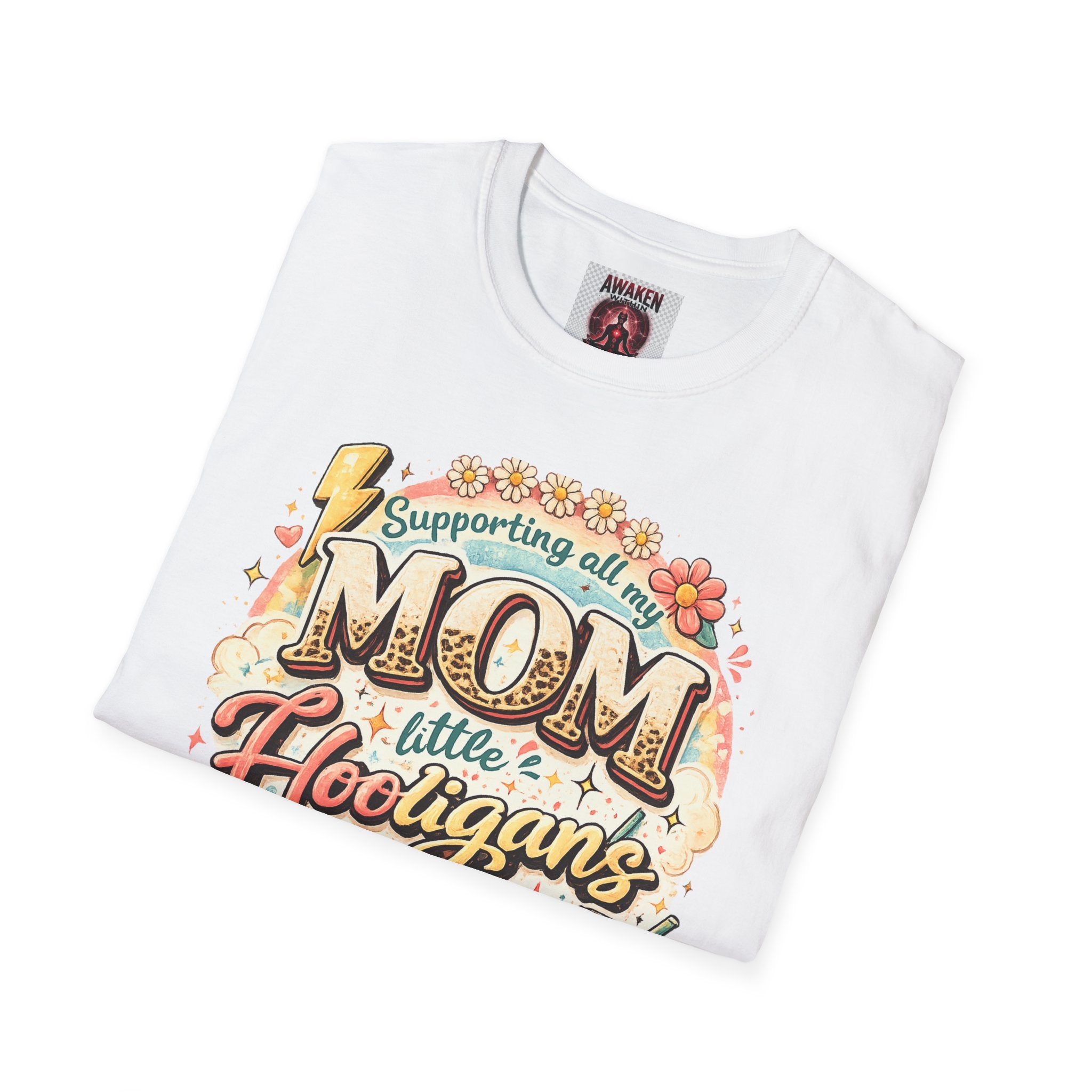 Mom of Little Hooligans T-Shirt – Funny Mom Graphic Tee