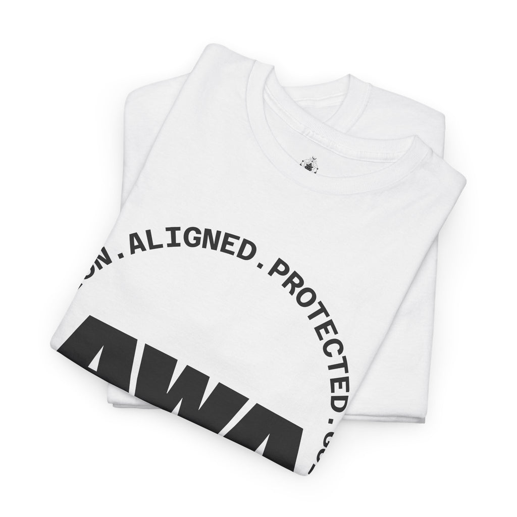 AWA Logo Tee — Minimalist Graphic Cotton T-Shirt - Awaken Within Apparel