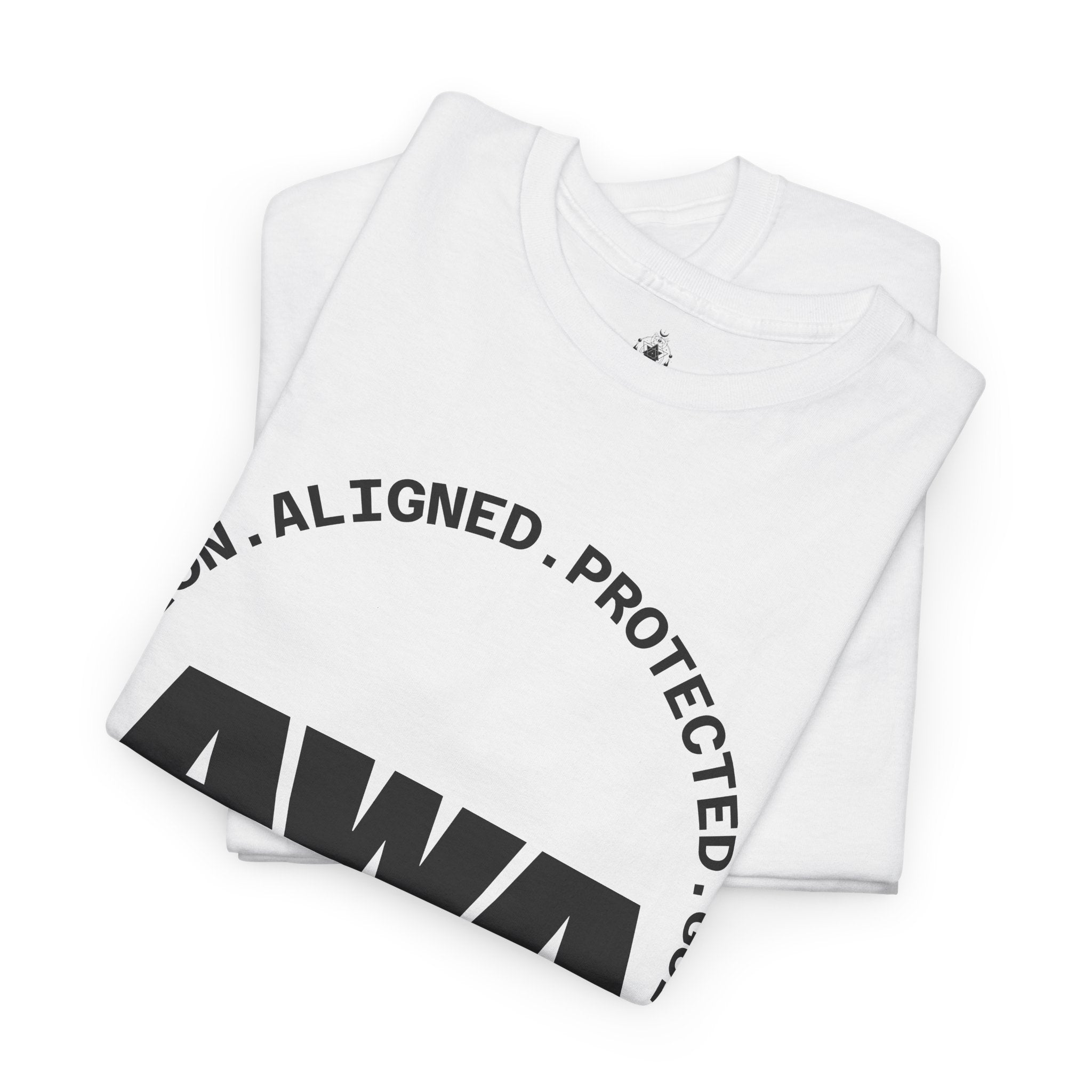 AWA Logo Tee — Minimalist Graphic Cotton T-Shirt - Awaken Within Apparel