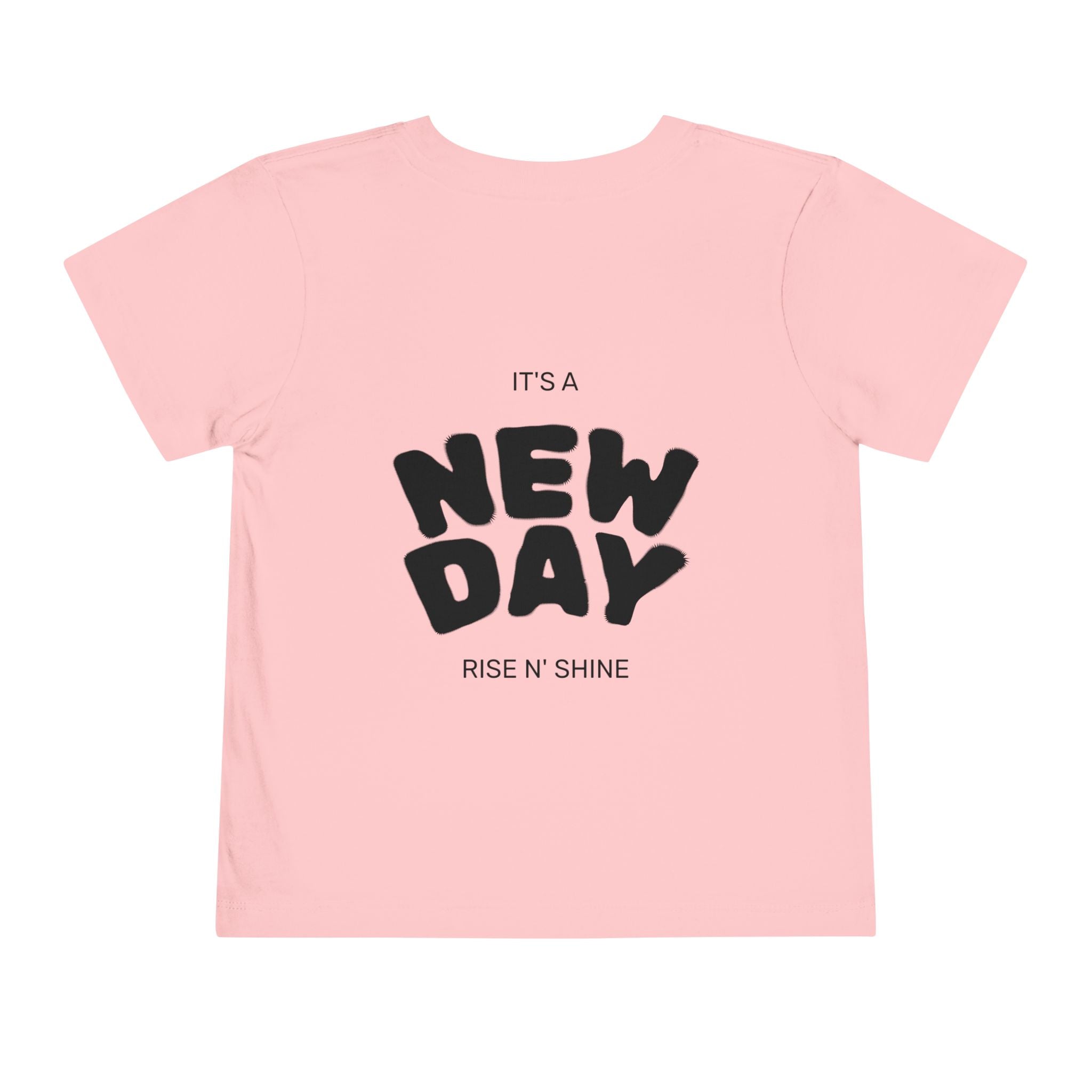 Awaken Within Lotus Toddler Tee — "It's a New Day" Inspirational Kids Shirt
