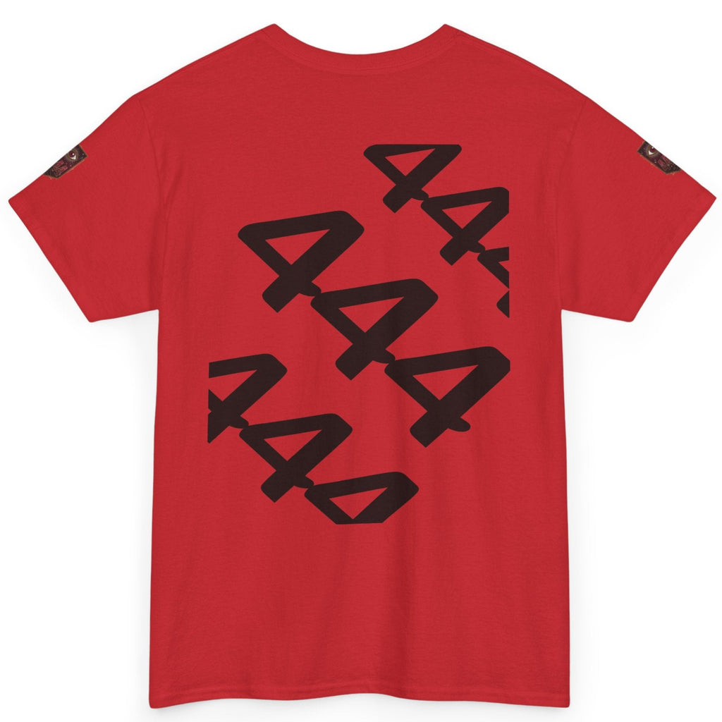 Spade Lotus 444 T-Shirt – Spiritual Eye Graphic Tee | Awaken Within Apparel