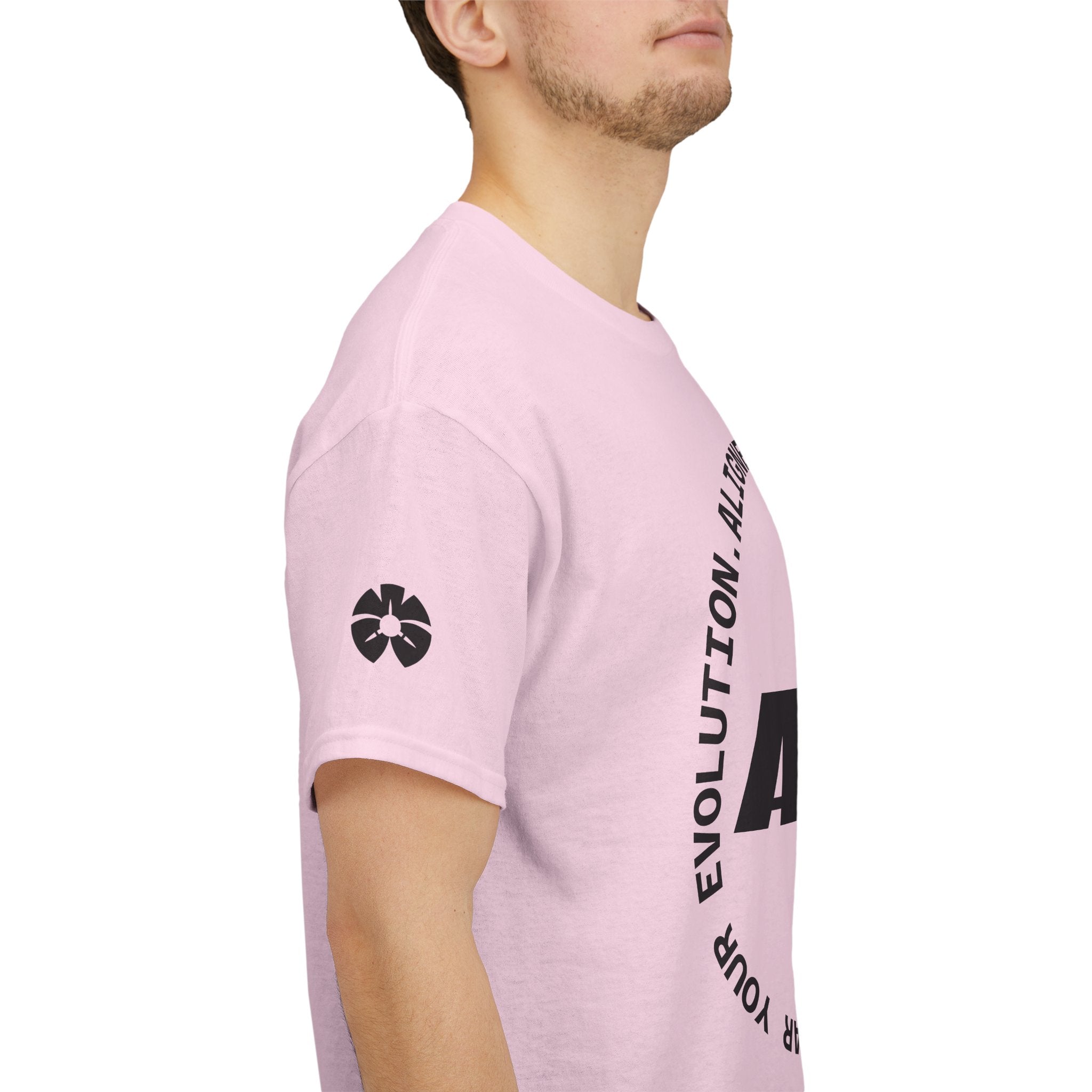 AWA Logo Tee — Minimalist Graphic Cotton T-Shirt - Awaken Within Apparel