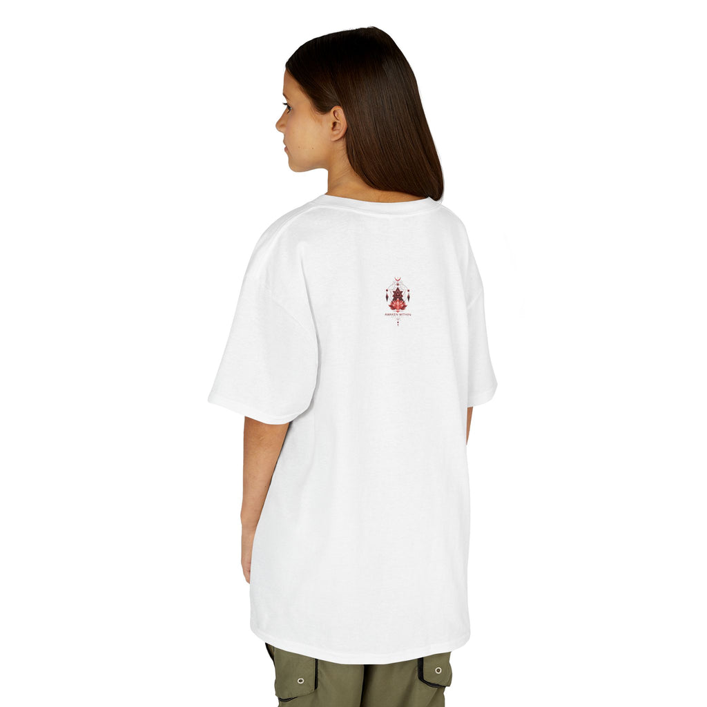 'Let Your Light Shine' Kids Sunshine Graphic T-Shirt