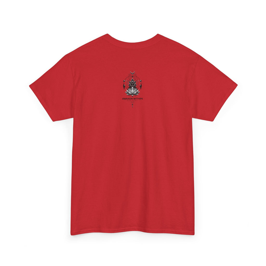 Lotus Tee — Spiritual Geometry T-Shirt