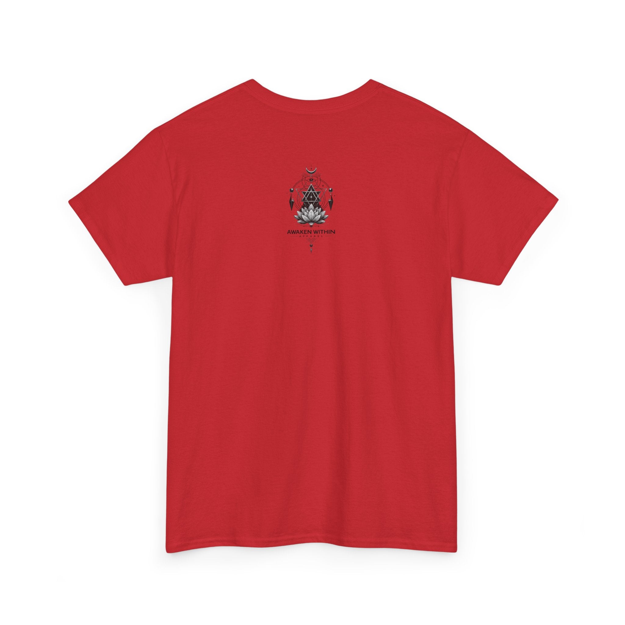 Lotus Tee — Spiritual Geometry T-Shirt