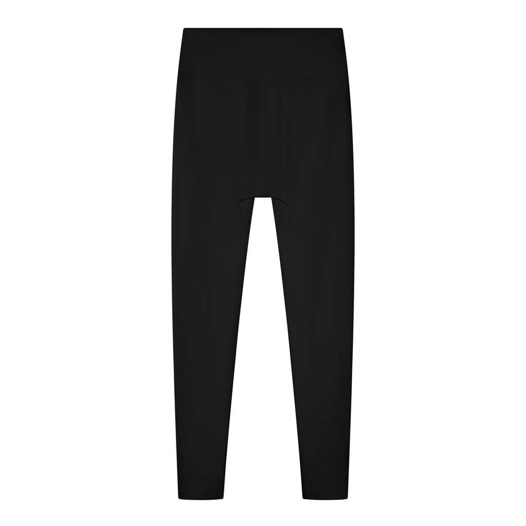 Lotus Women's Solid High Rise Leggings