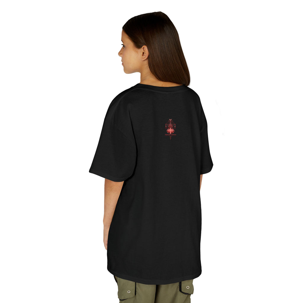 'Let Your Light Shine' Kids Sunshine Graphic T-Shirt