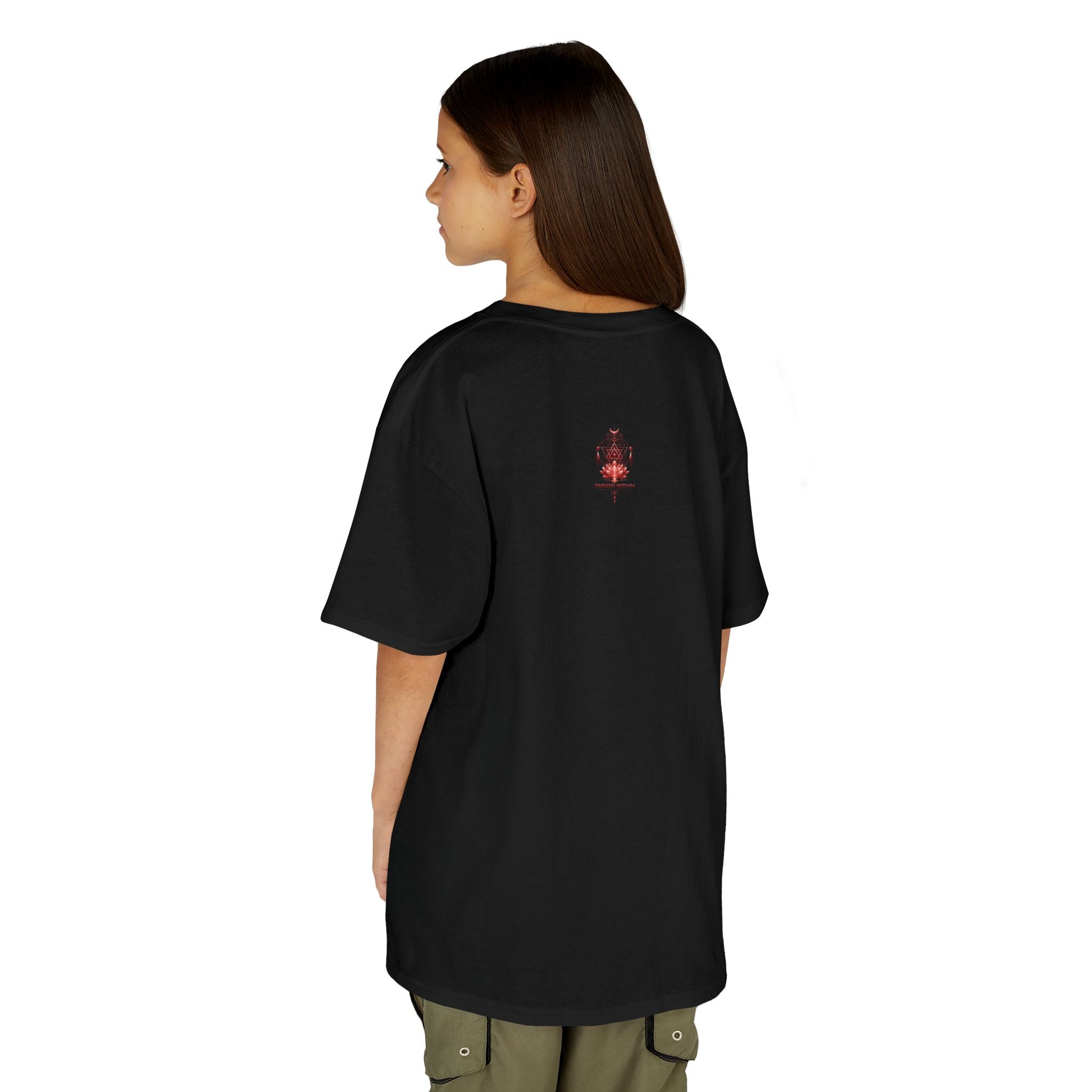 'Let Your Light Shine' Kids Sunshine Graphic T-Shirt