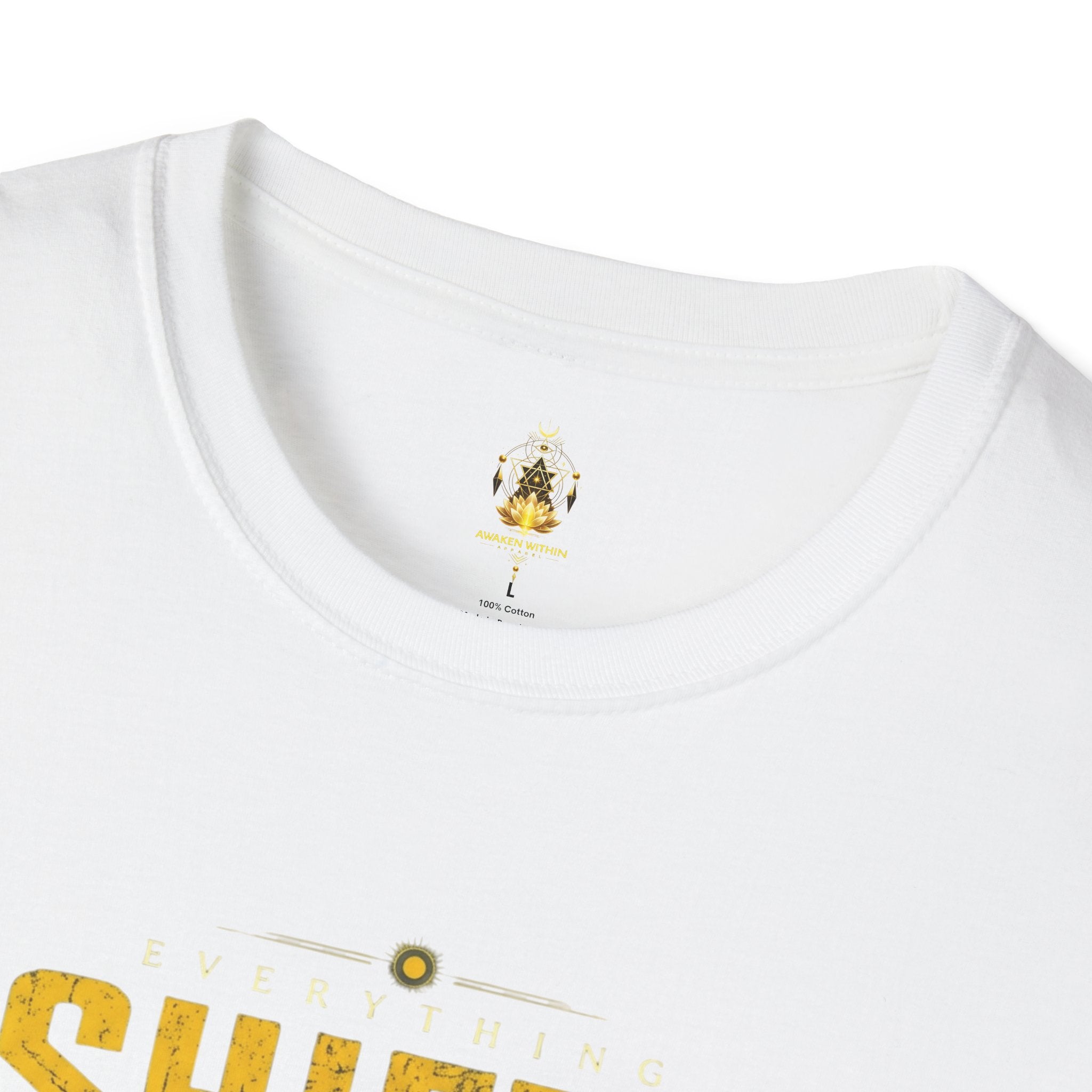 Shifts Awaken T-Shirt — Spiritual Awakening Graphic Tee - Awaken Within Apparel