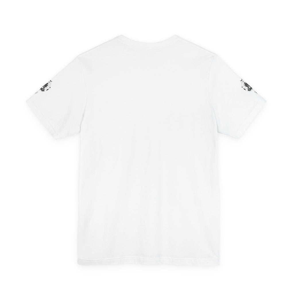 AWA Circle Logo Tee — Minimalist Brand Graphic T-Shirt