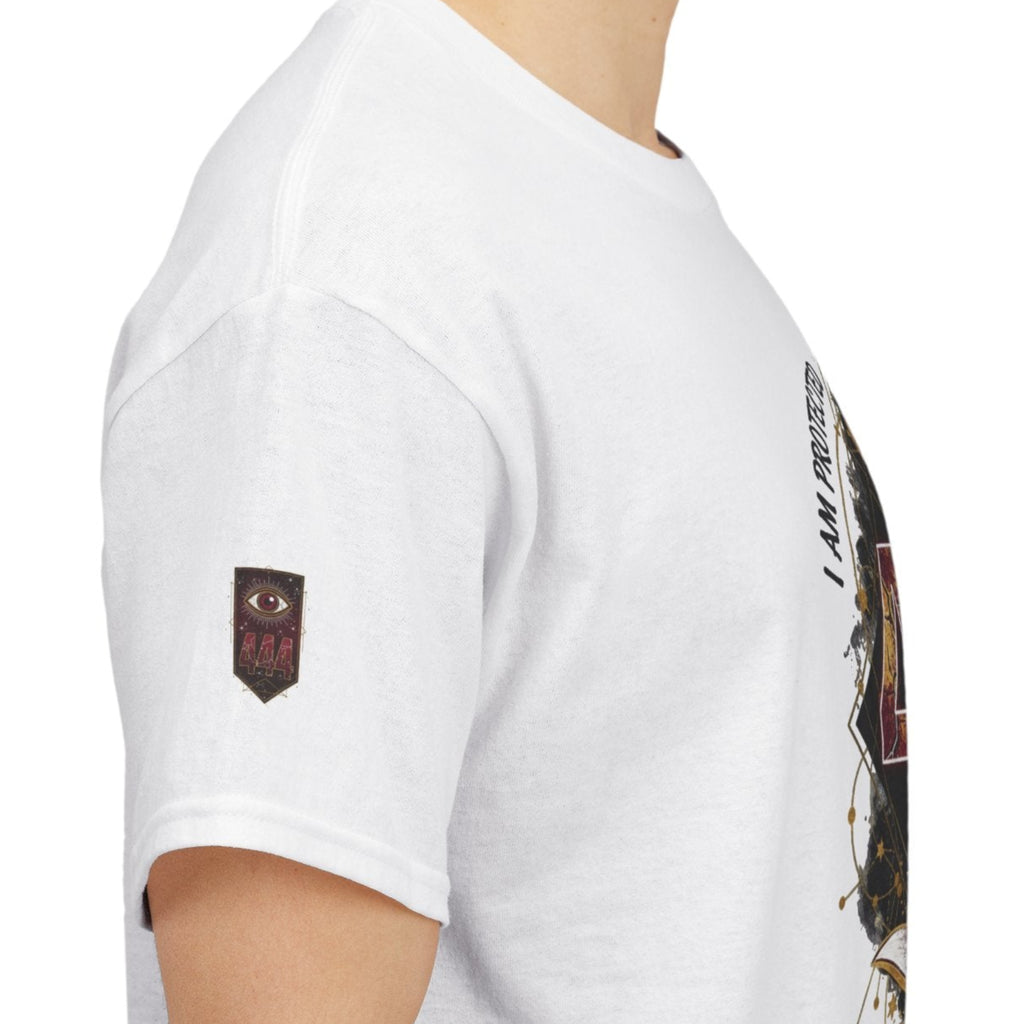 Spade Lotus 444 T-Shirt – Spiritual Eye Graphic Tee | Awaken Within Apparel