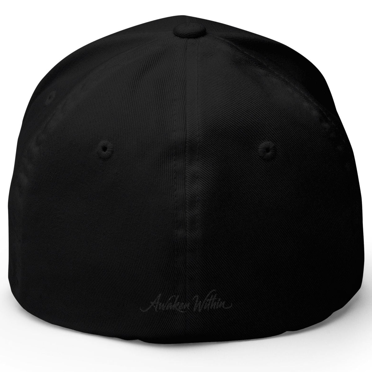 AW Script Monogram Cap — Embroidered Streetwear Baseball Hat