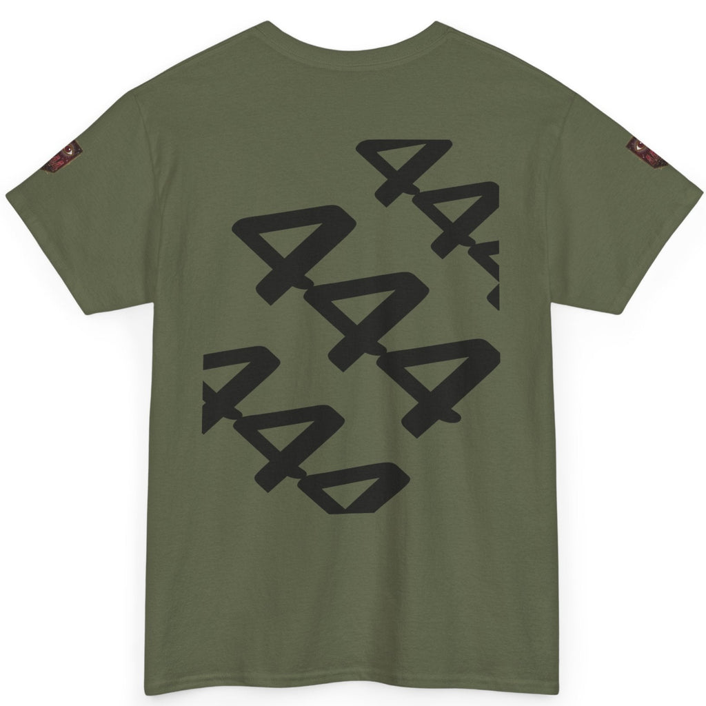 Spade Lotus 444 T-Shirt – Spiritual Eye Graphic Tee | Awaken Within Apparel