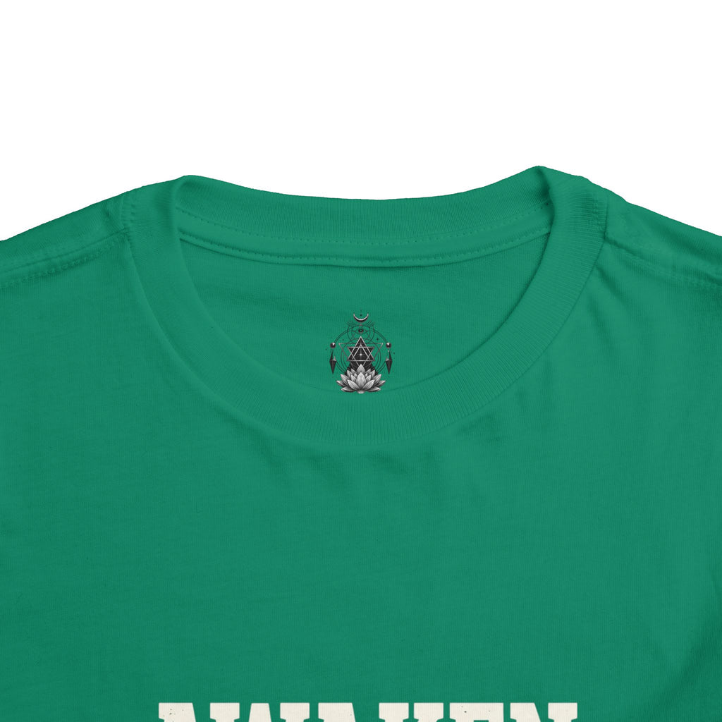 Awaken Within Lotus Toddler Tee — "It's a New Day" Inspirational Kids Shirt