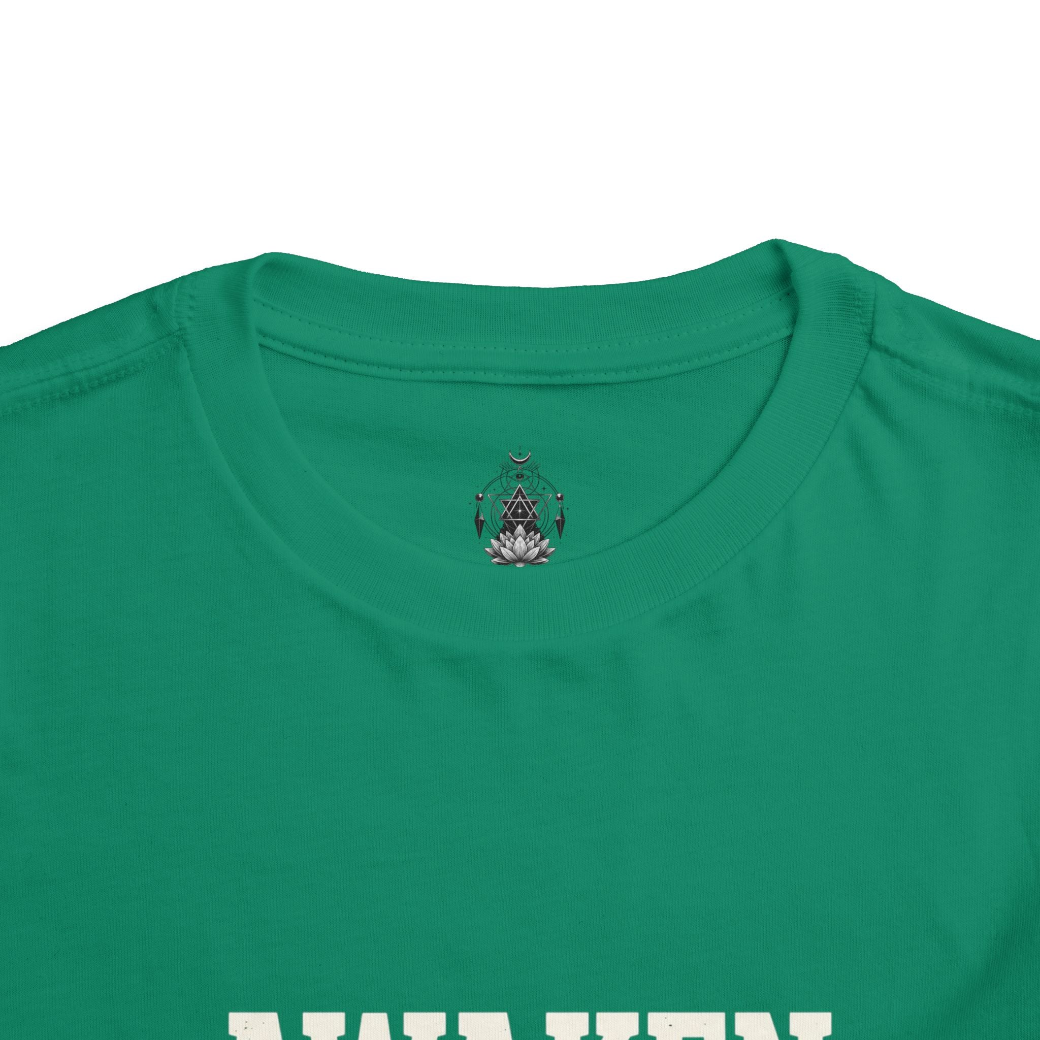 Awaken Within Lotus Toddler Tee — "It's a New Day" Inspirational Kids Shirt