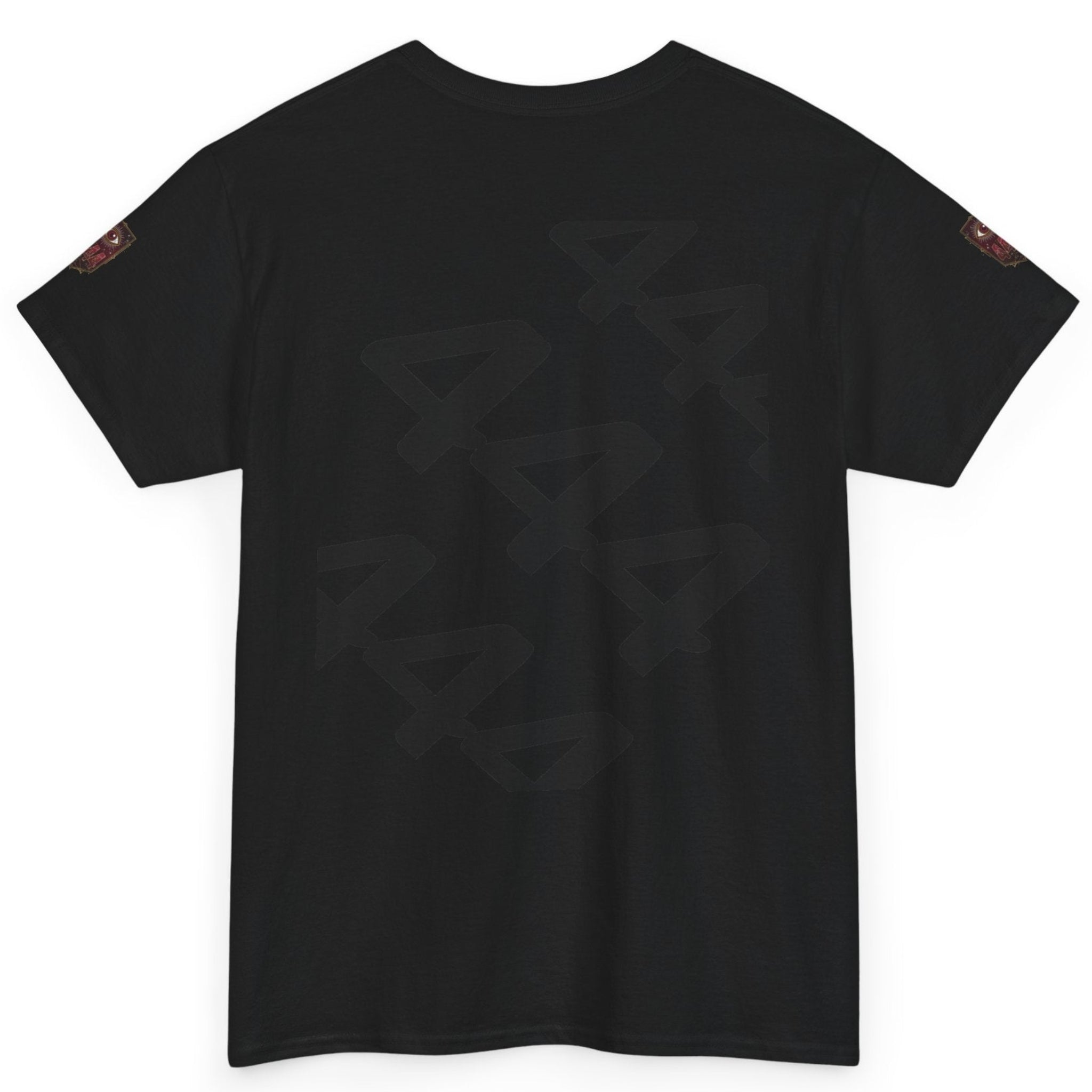 Spade Lotus 444 T-Shirt – Spiritual Eye Graphic Tee | Awaken Within Apparel