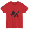 AW Splatter Graphic Tee — Streetwear Logo T-Shirt