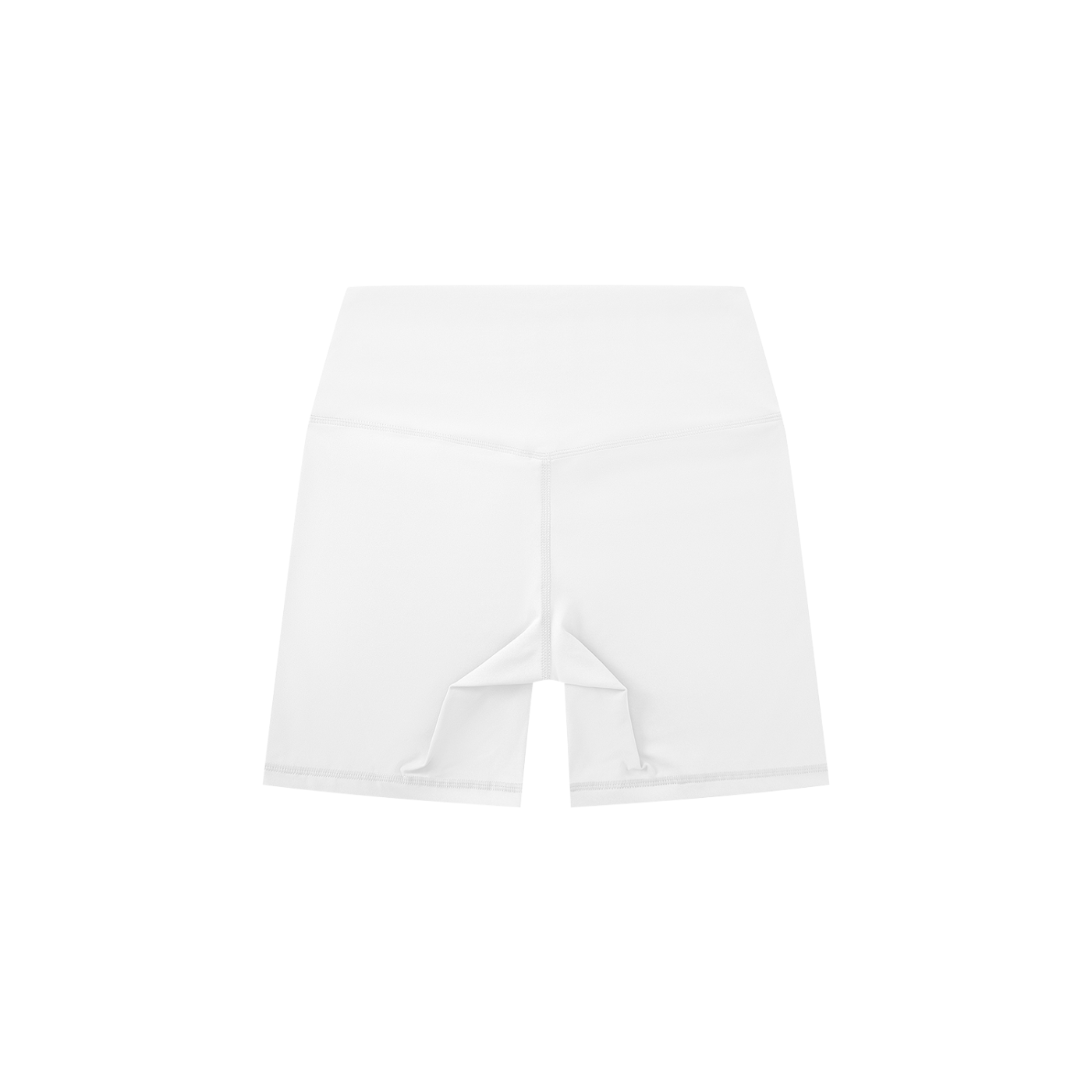 Awaken Within Apparel Lotus Logo- Women's High-Waisted Biker Shorts