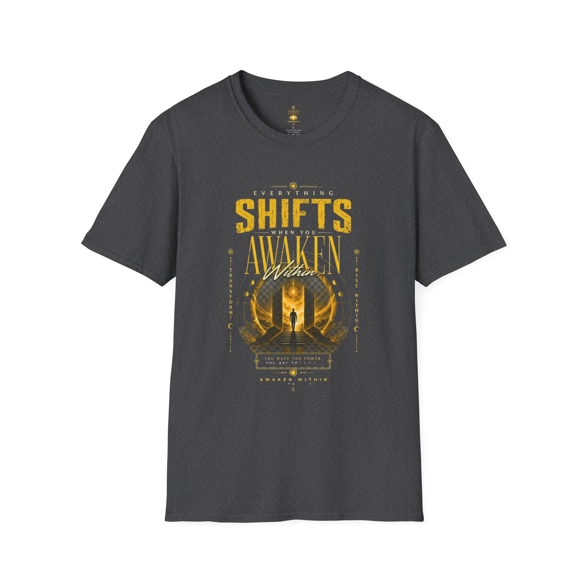 Shifts Awaken T-Shirt — Spiritual Awakening Graphic Tee - Awaken Within Apparel