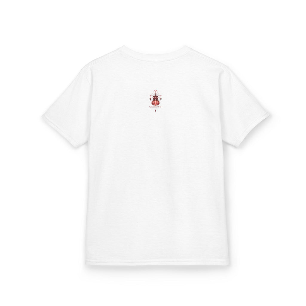 'Let Your Light Shine' Kids Sunshine Graphic T-Shirt