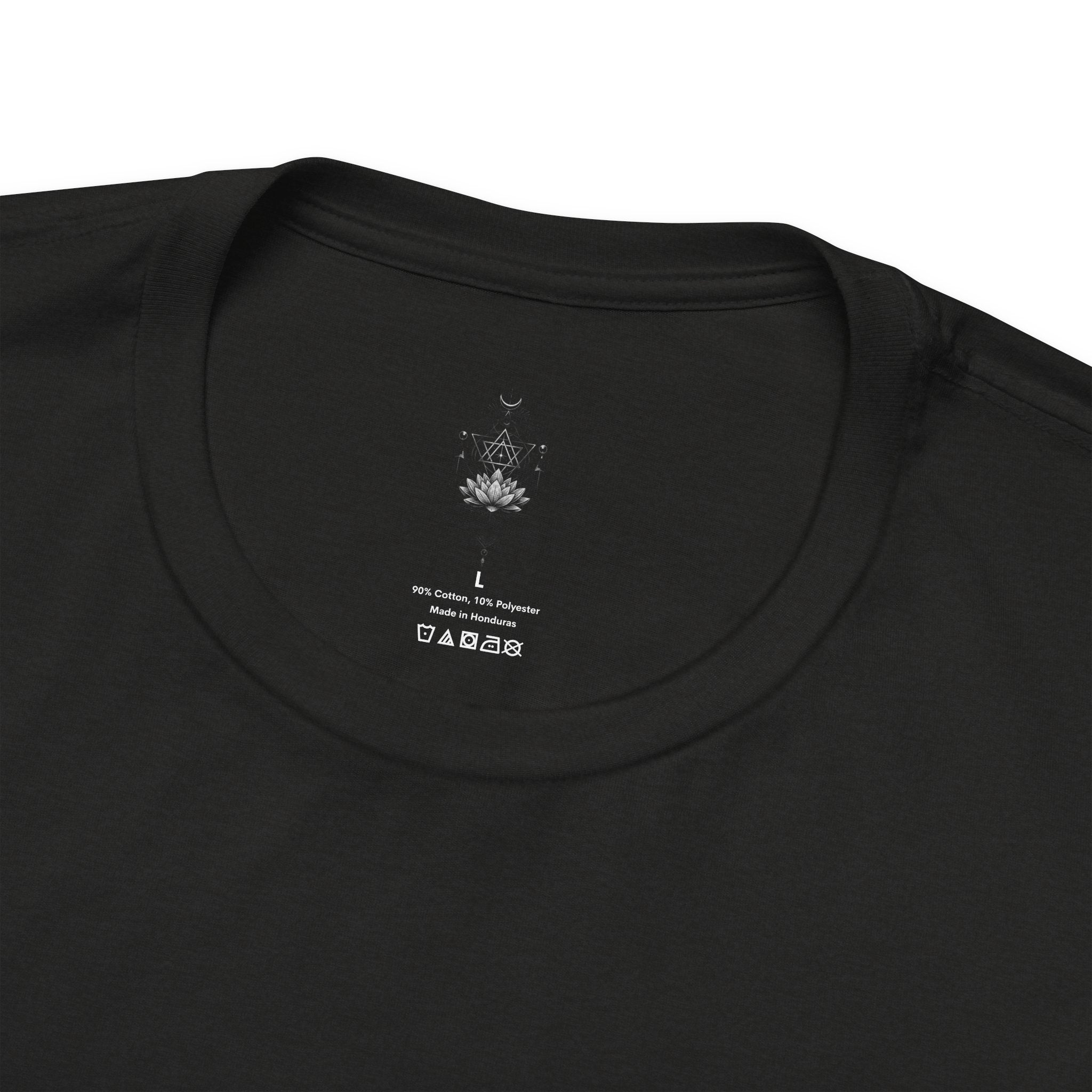 Circular “Wear What You’re Becoming” Tee — Minimal Graphic Short Sleeve