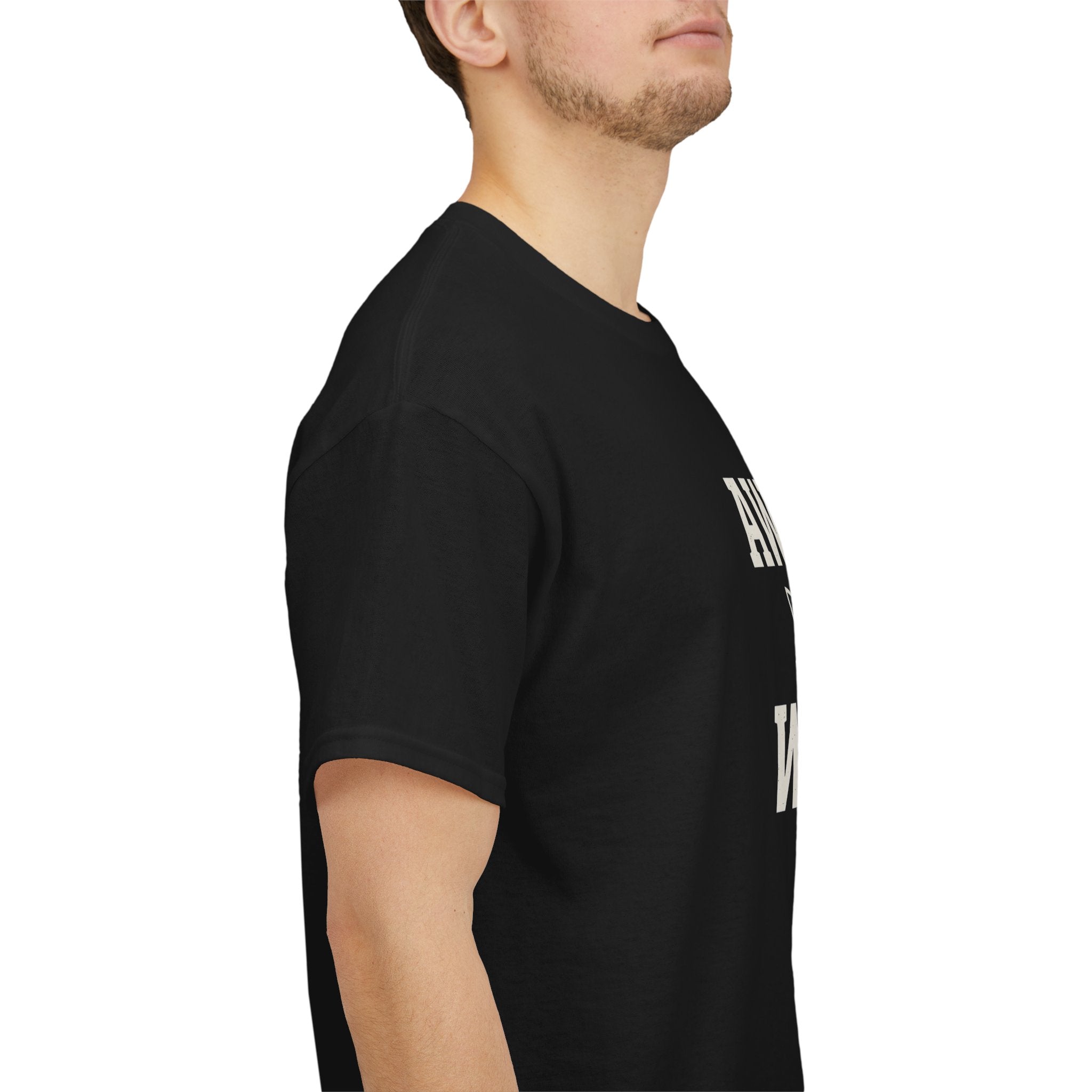 Awaken Within Lotus Tee — Spiritual Yoga Shirt