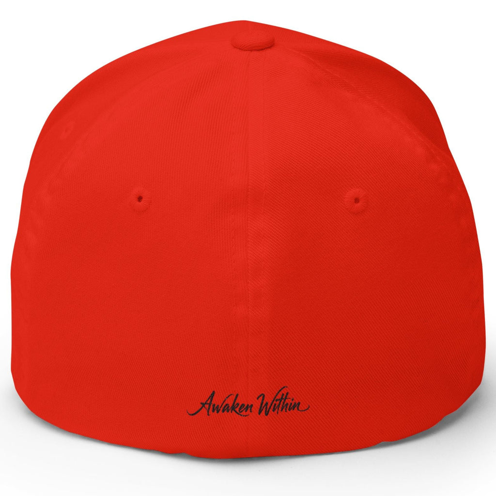 AW Script Monogram Cap — Embroidered Streetwear Baseball Hat