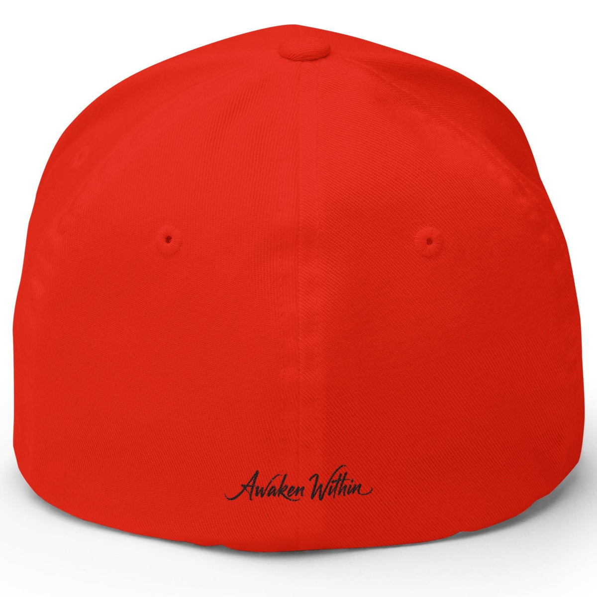 AW Script Monogram Cap — Embroidered Streetwear Baseball Hat
