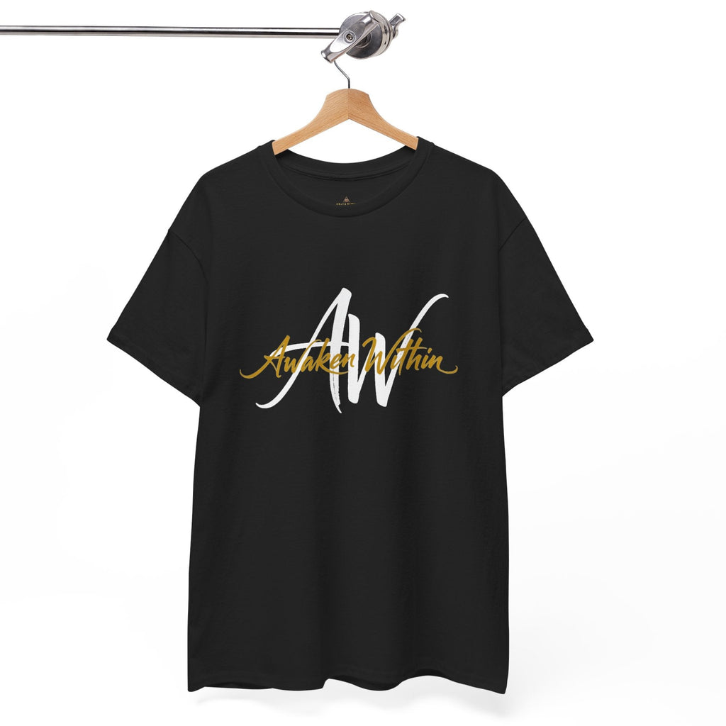 AW Script Logo Tee — Streetwear Graphic T-Shirt